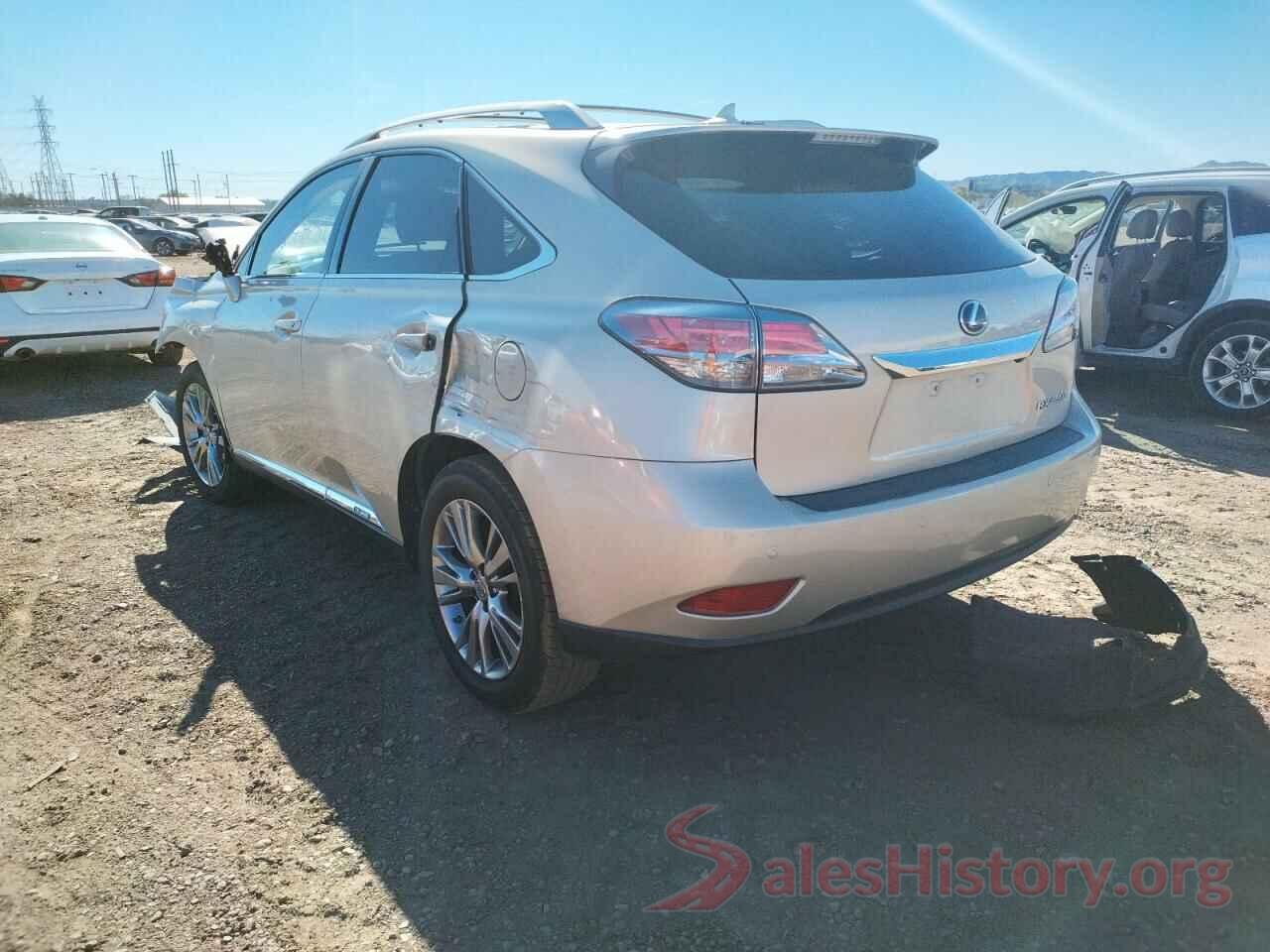 JTJBC1BA7D2064233 2013 LEXUS RX450