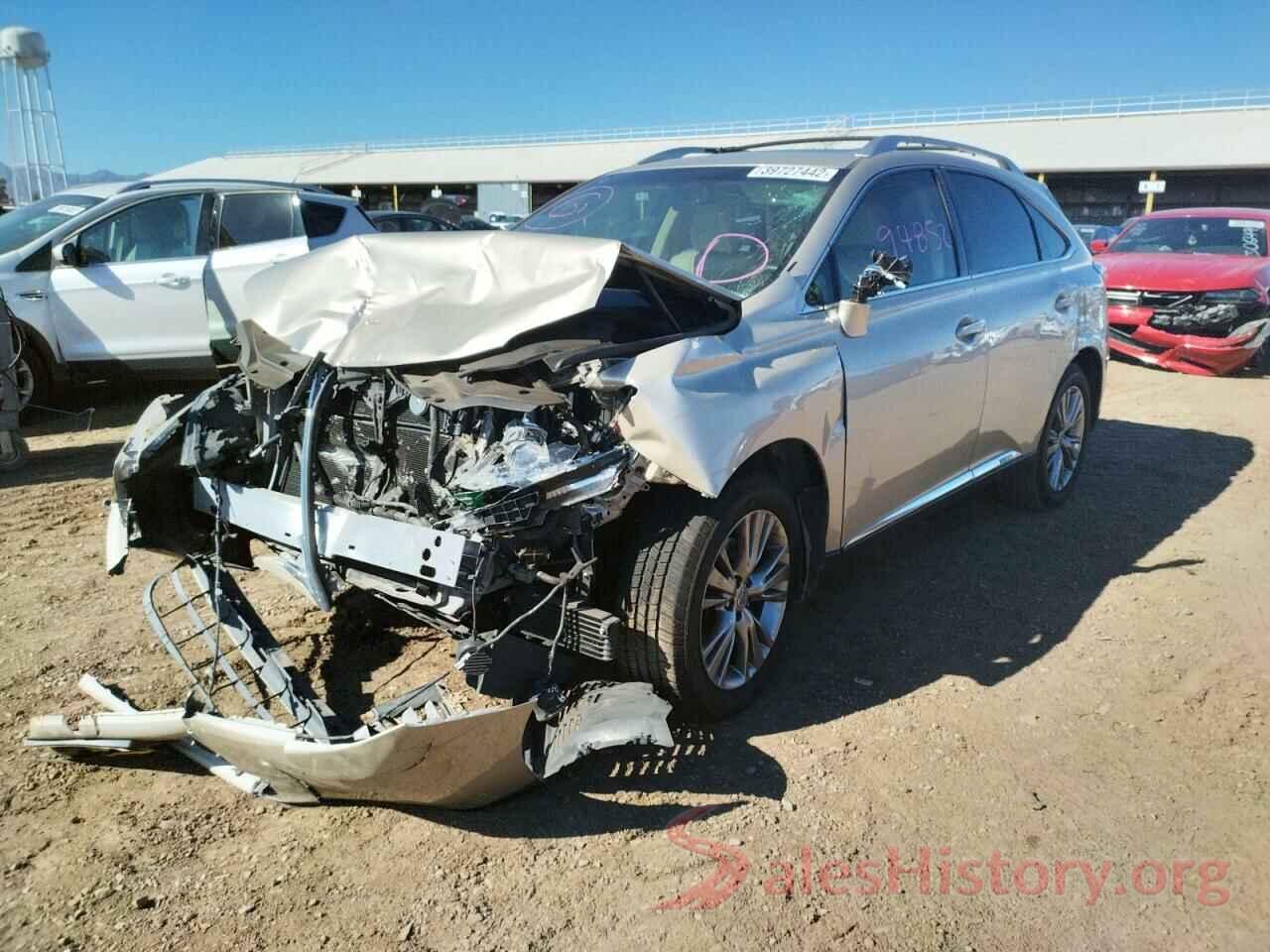 JTJBC1BA7D2064233 2013 LEXUS RX450