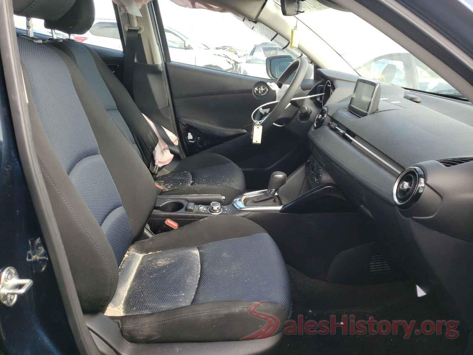 3MYDLBYV1JY322871 2018 TOYOTA YARIS