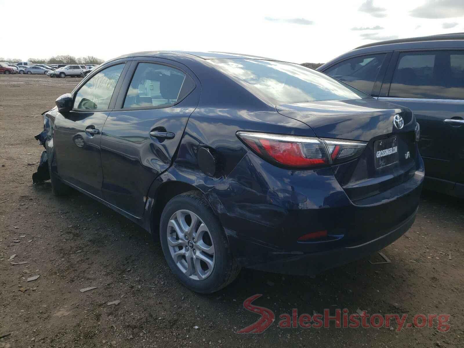 3MYDLBYV1JY322871 2018 TOYOTA YARIS