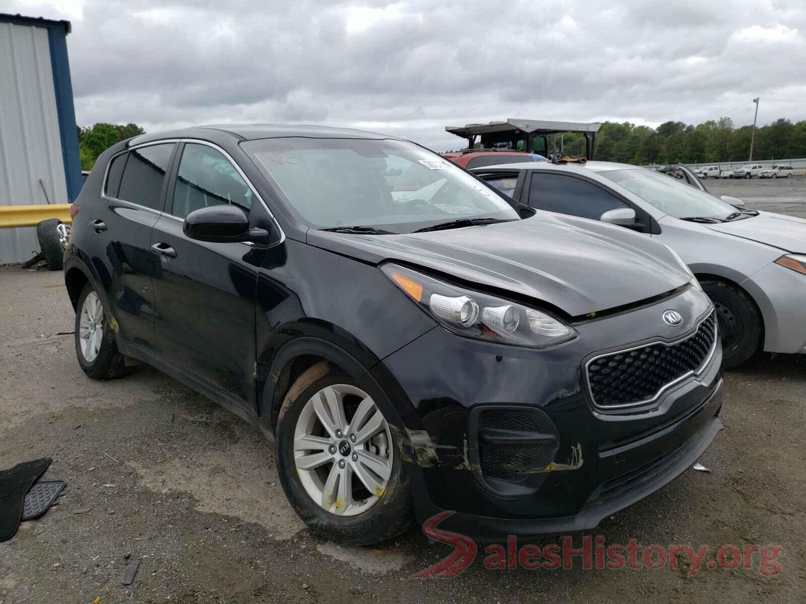 KNDPM3ACXJ7488640 2018 KIA SPORTAGE