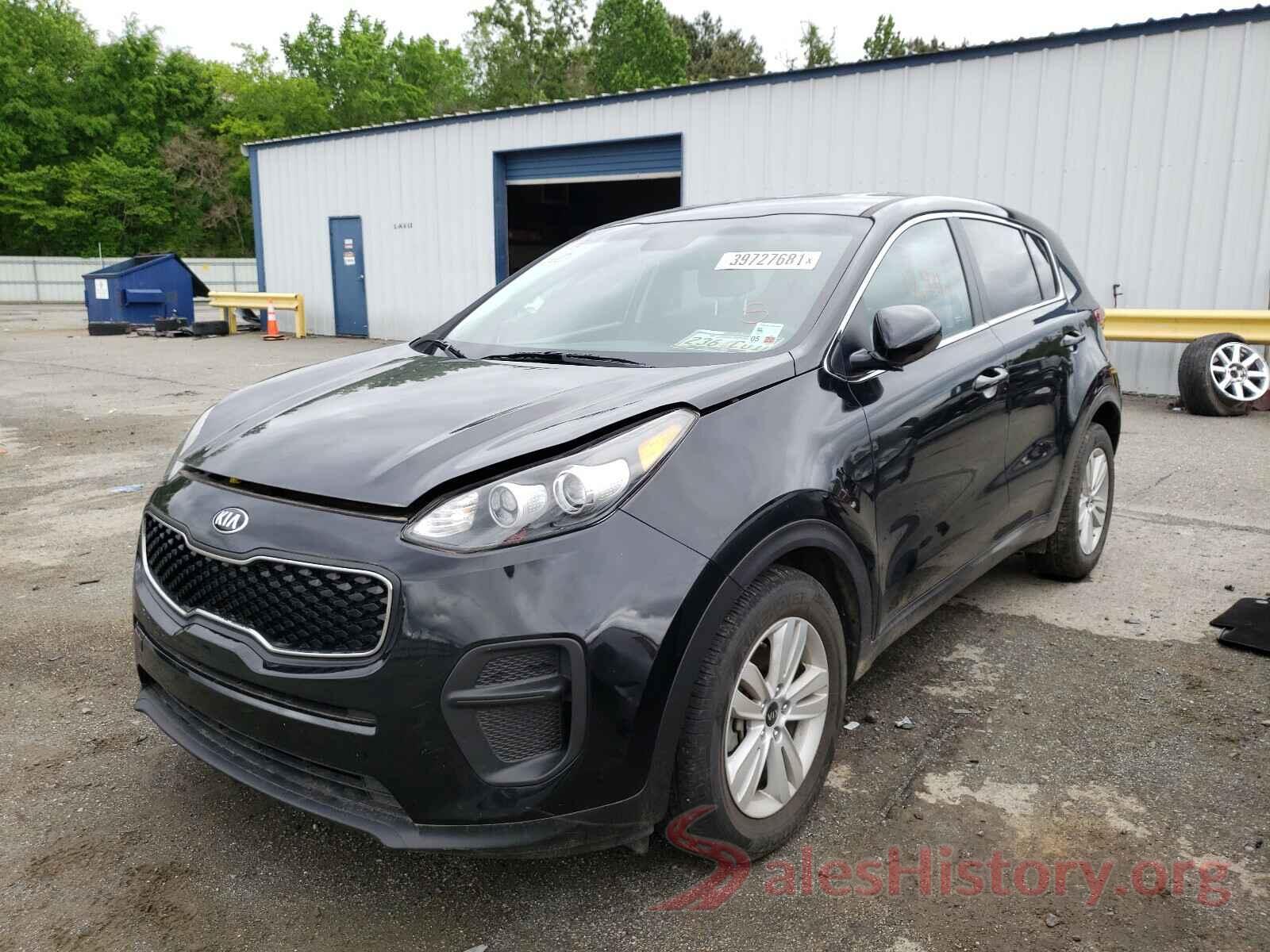 KNDPM3ACXJ7488640 2018 KIA SPORTAGE