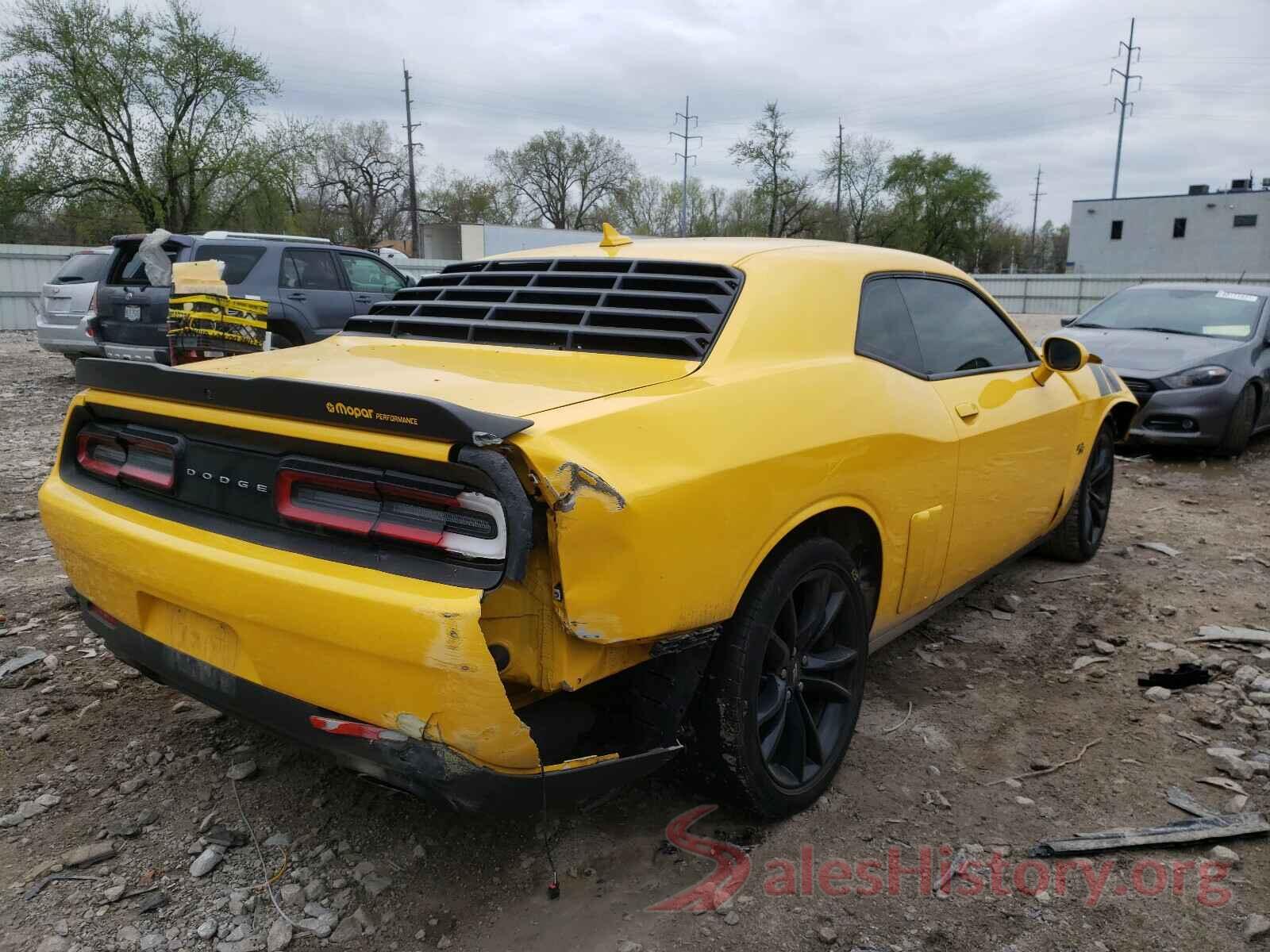 2C3CDZBT4HH605003 2017 DODGE CHALLENGER