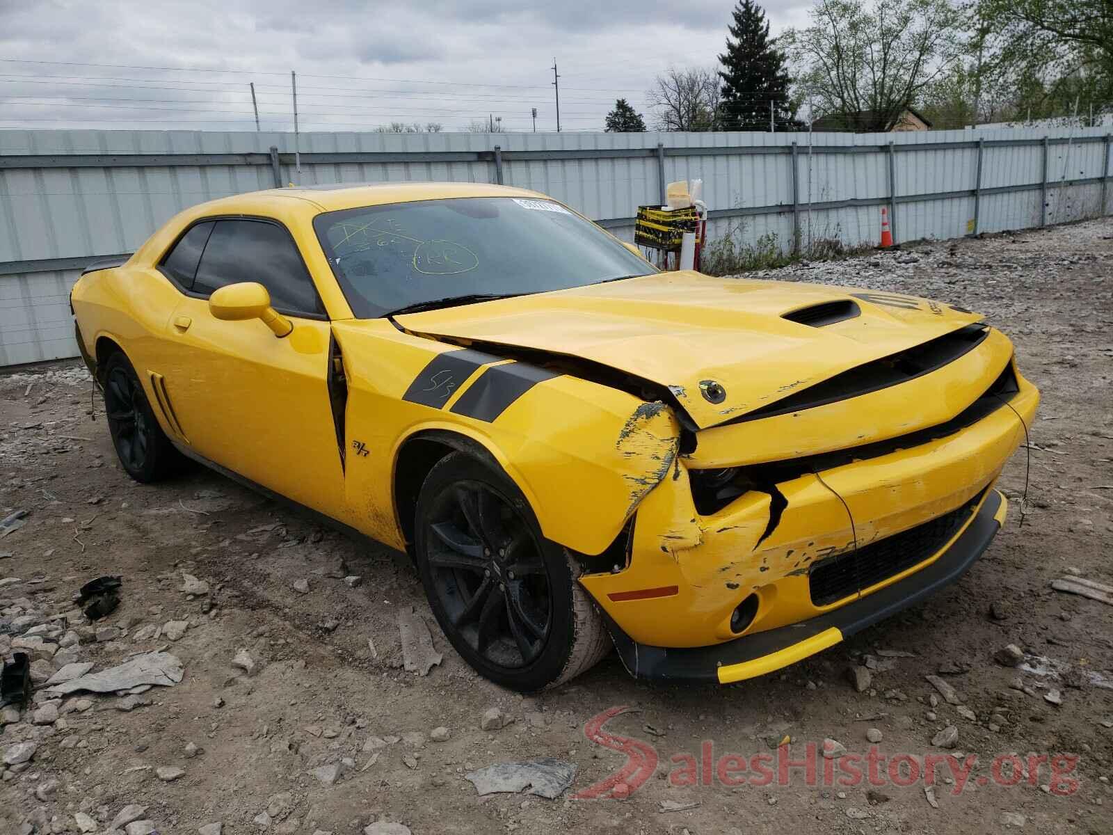 2C3CDZBT4HH605003 2017 DODGE CHALLENGER