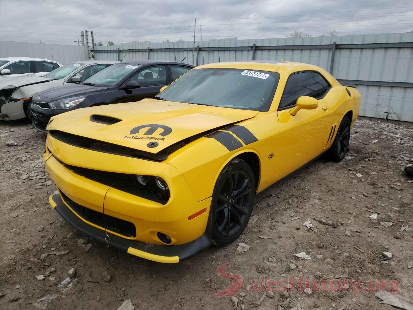 2C3CDZBT4HH605003 2017 DODGE CHALLENGER