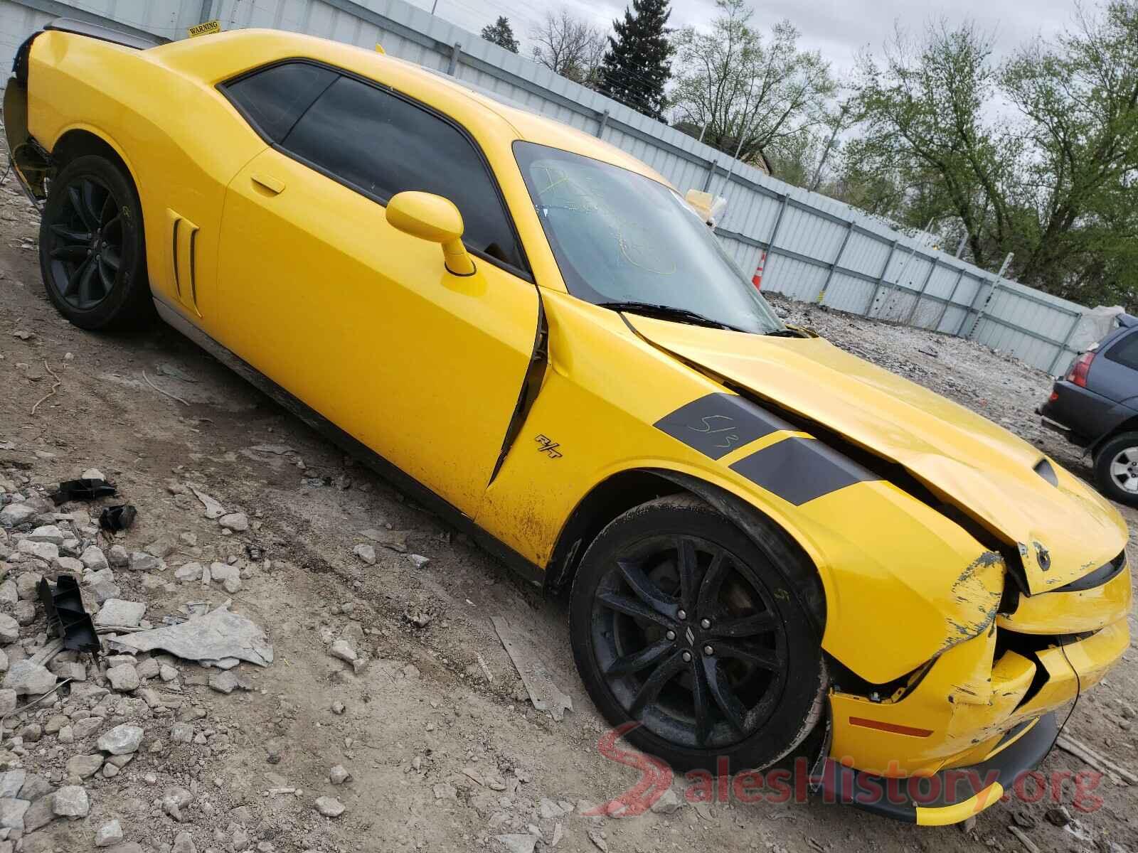 2C3CDZBT4HH605003 2017 DODGE CHALLENGER