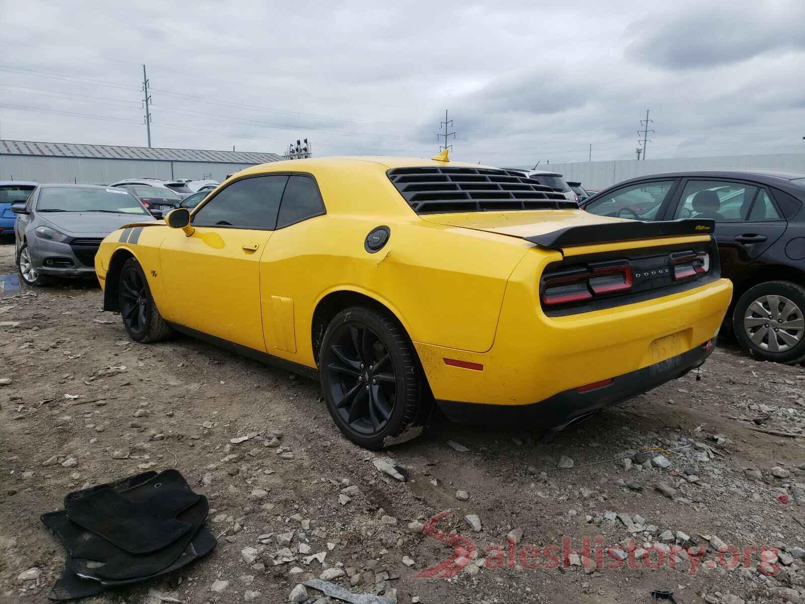 2C3CDZBT4HH605003 2017 DODGE CHALLENGER