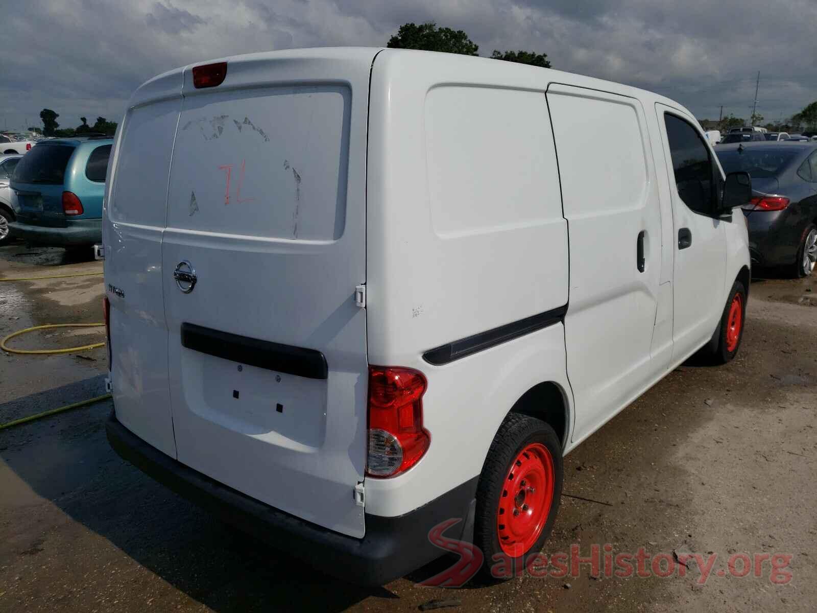 3N6CM0KN5GK693528 2016 NISSAN NV