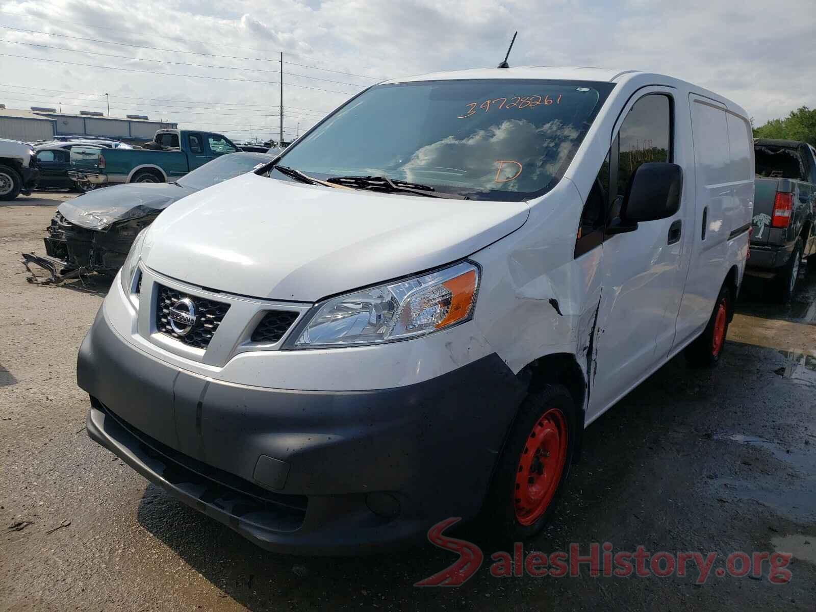 3N6CM0KN5GK693528 2016 NISSAN NV