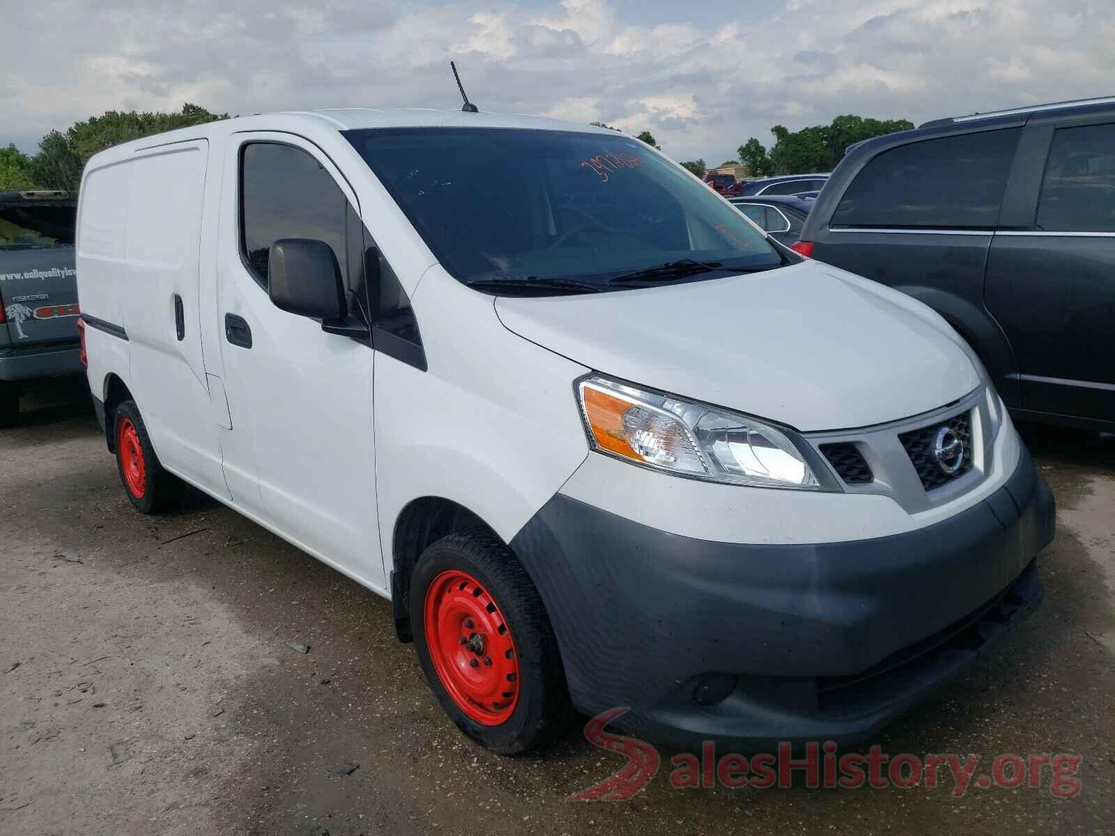 3N6CM0KN5GK693528 2016 NISSAN NV