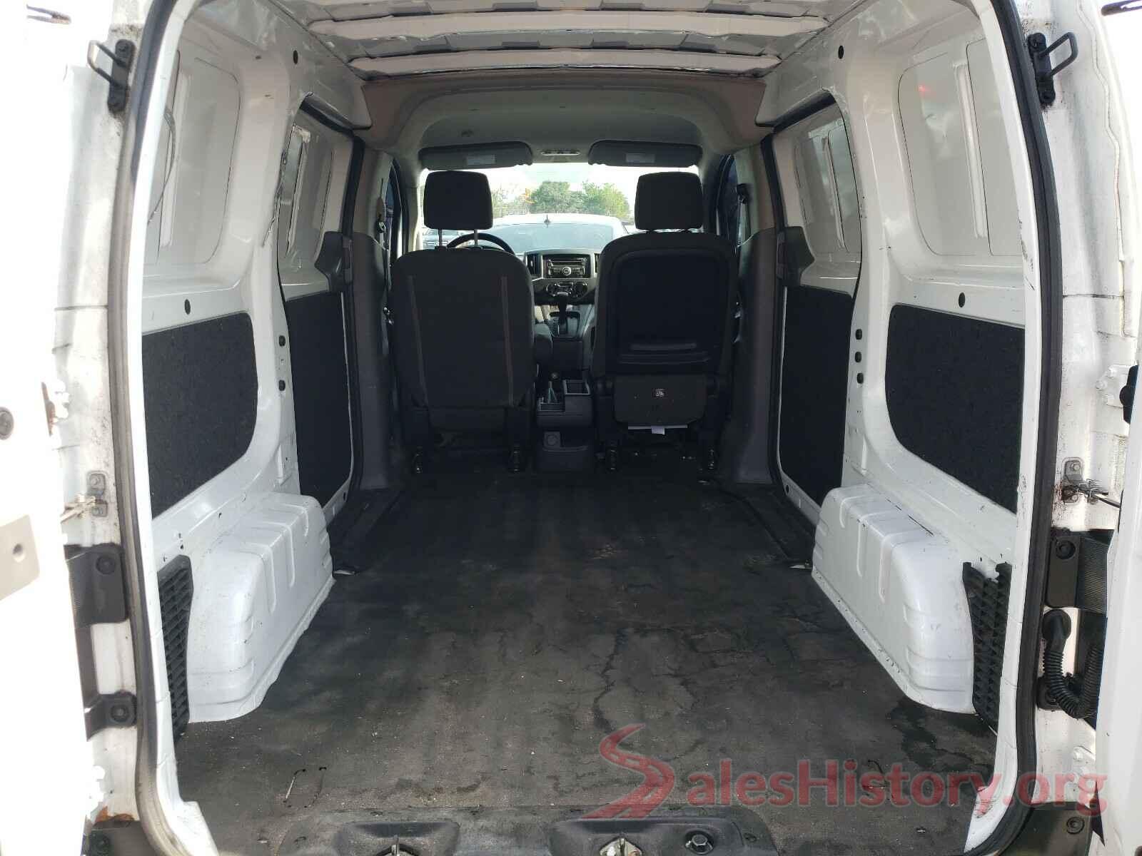 3N6CM0KN5GK693528 2016 NISSAN NV