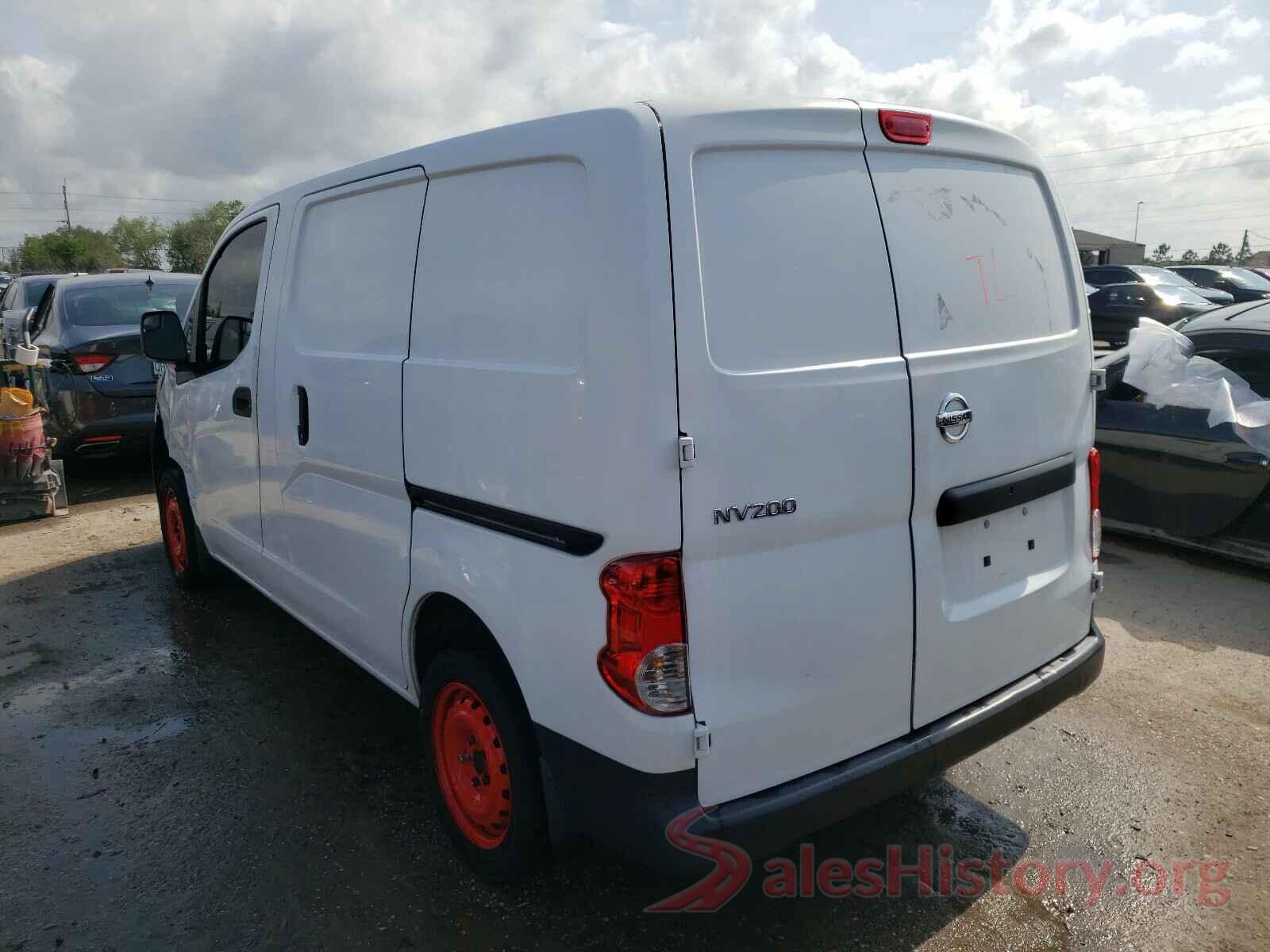 3N6CM0KN5GK693528 2016 NISSAN NV