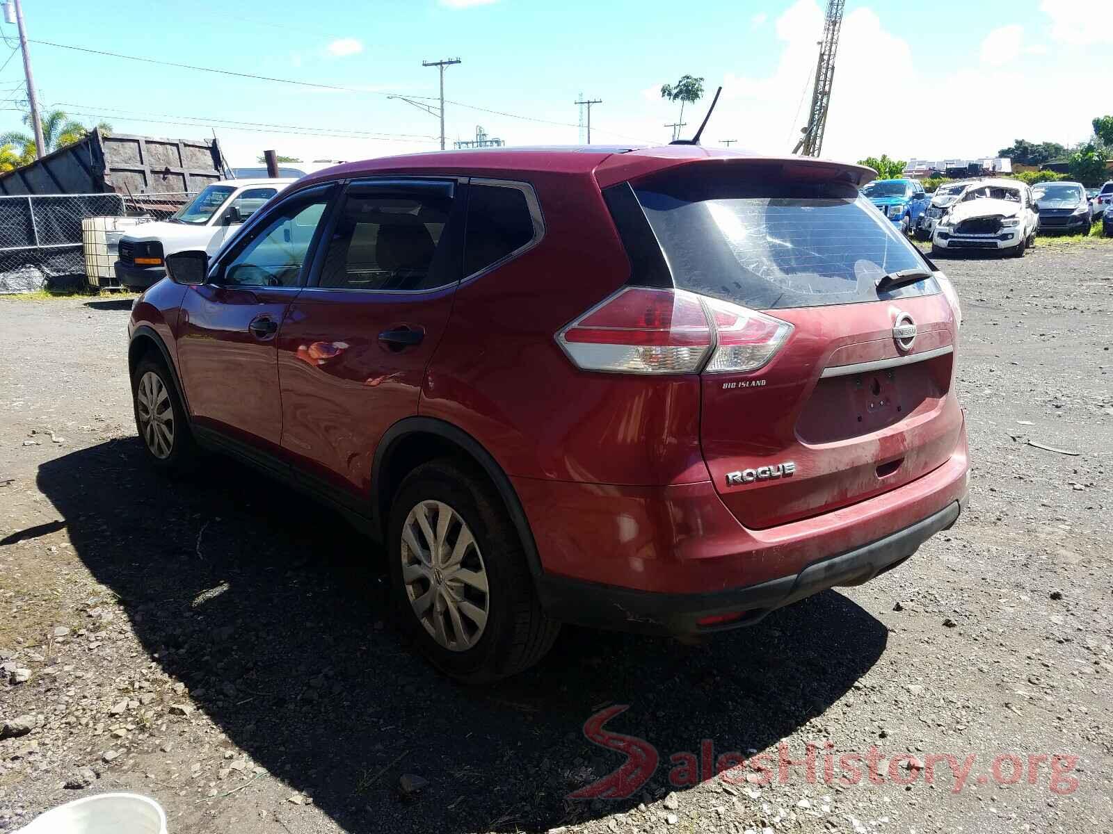 KNMAT2MT4GP691840 2016 NISSAN ROGUE