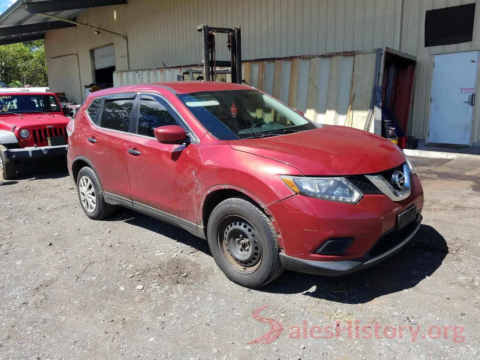 KNMAT2MT4GP691840 2016 NISSAN ROGUE