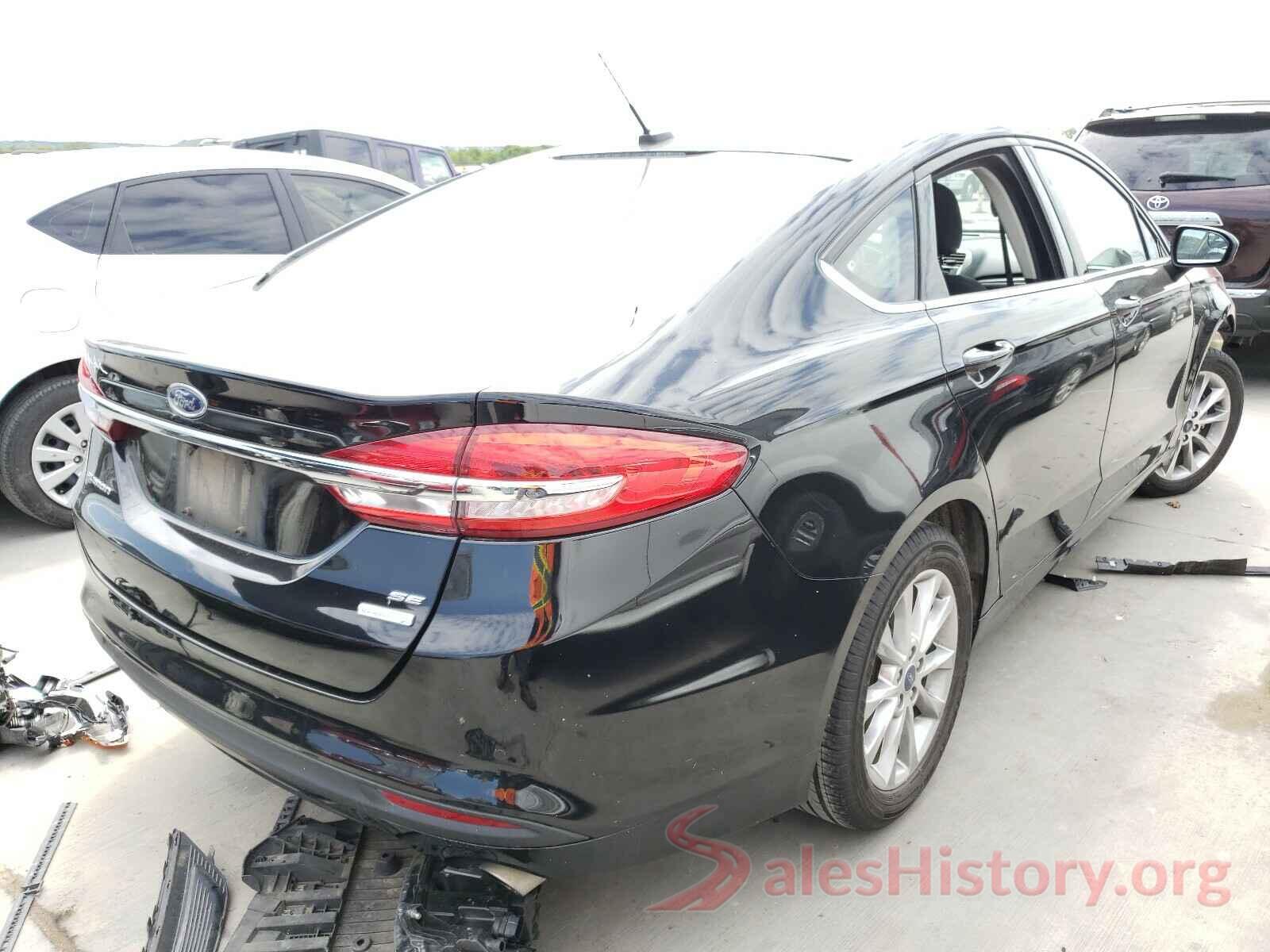 3FA6P0HD4HR292430 2017 FORD FUSION