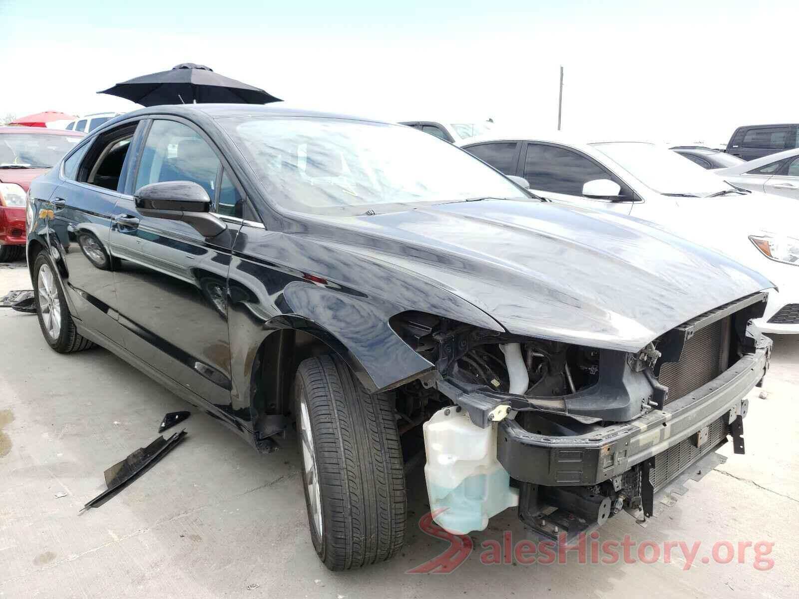 3FA6P0HD4HR292430 2017 FORD FUSION