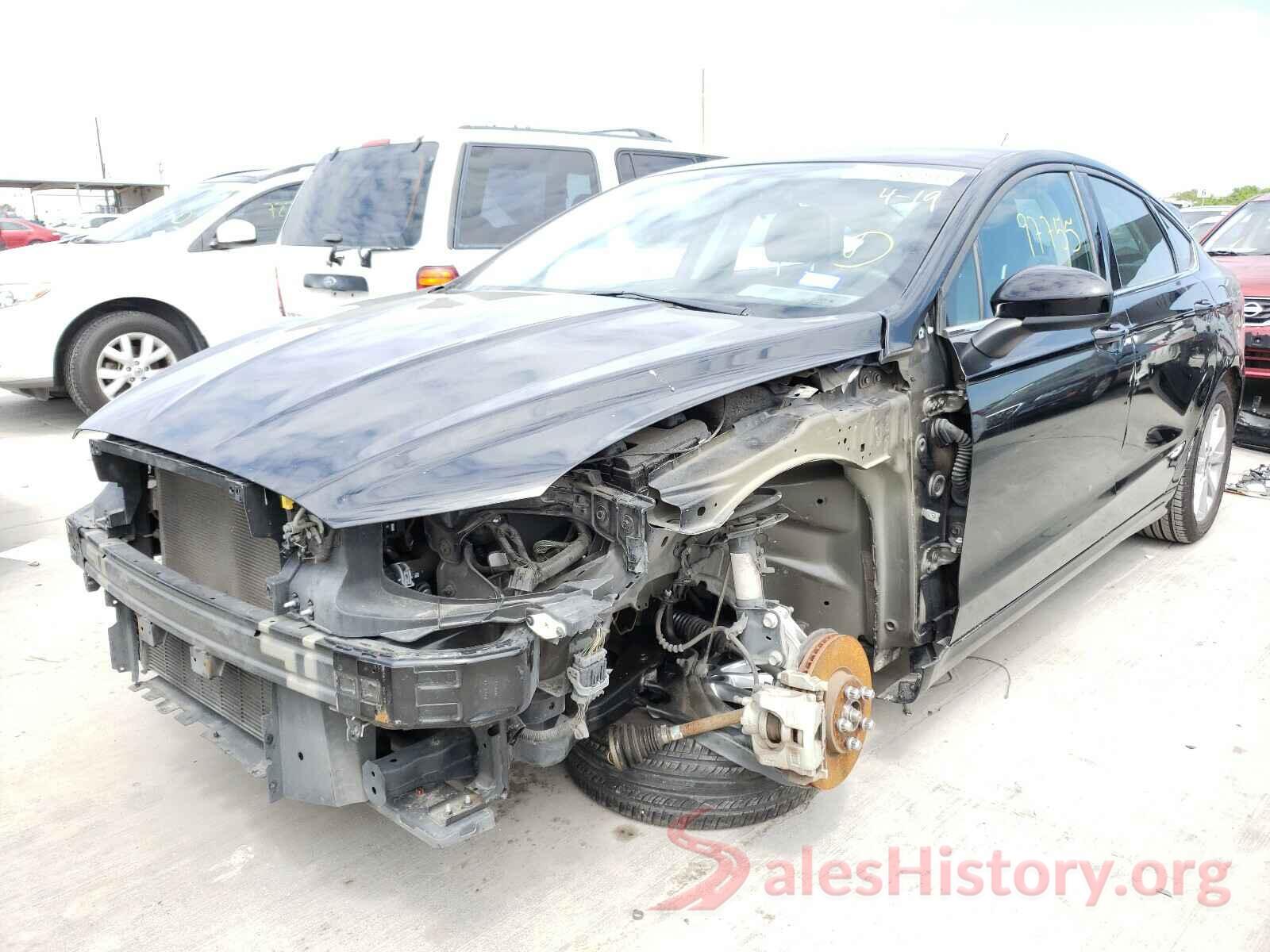 3FA6P0HD4HR292430 2017 FORD FUSION