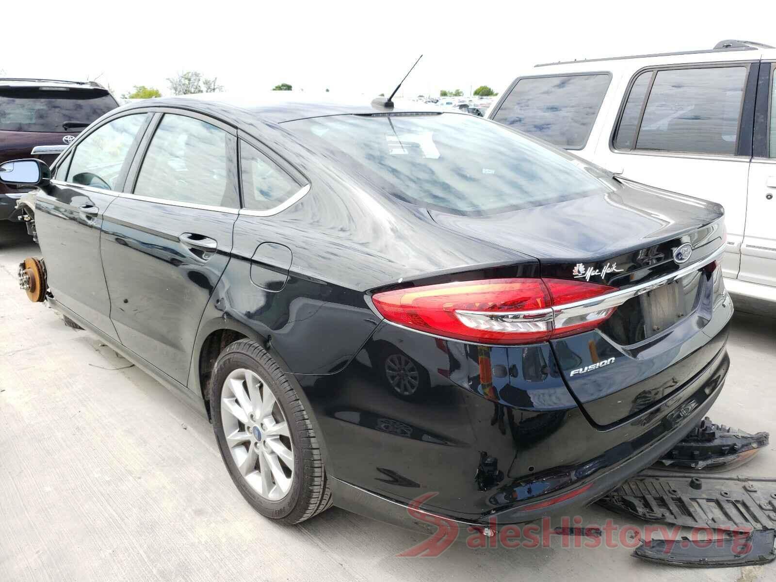 3FA6P0HD4HR292430 2017 FORD FUSION