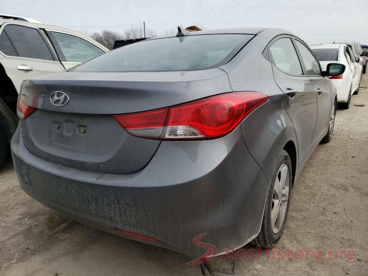 5NPDH4AE1DH435985 2013 HYUNDAI ELANTRA