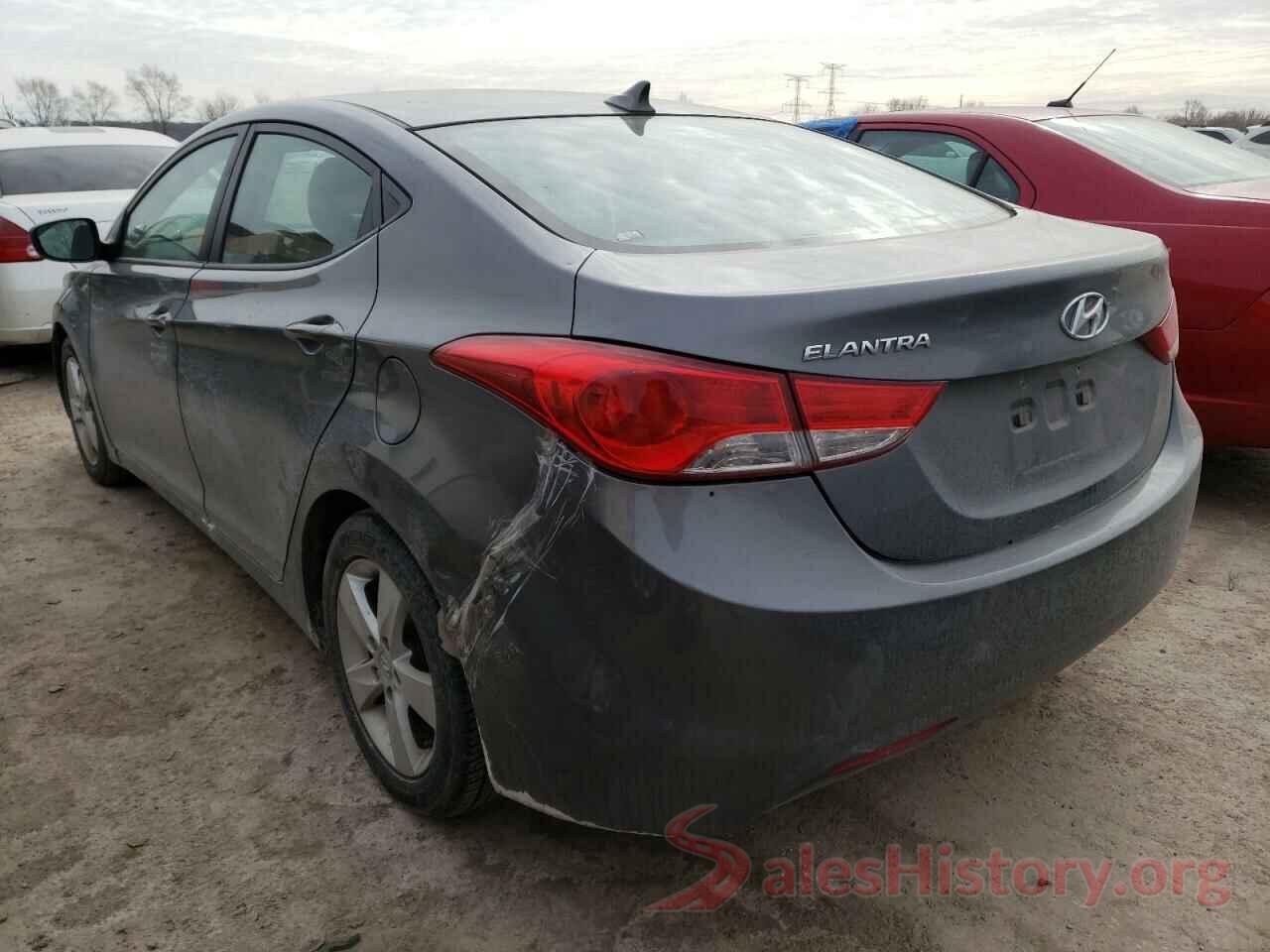 5NPDH4AE1DH435985 2013 HYUNDAI ELANTRA