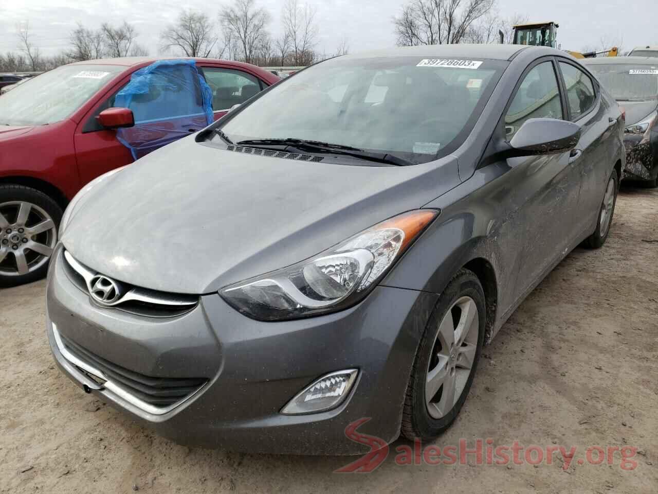 5NPDH4AE1DH435985 2013 HYUNDAI ELANTRA