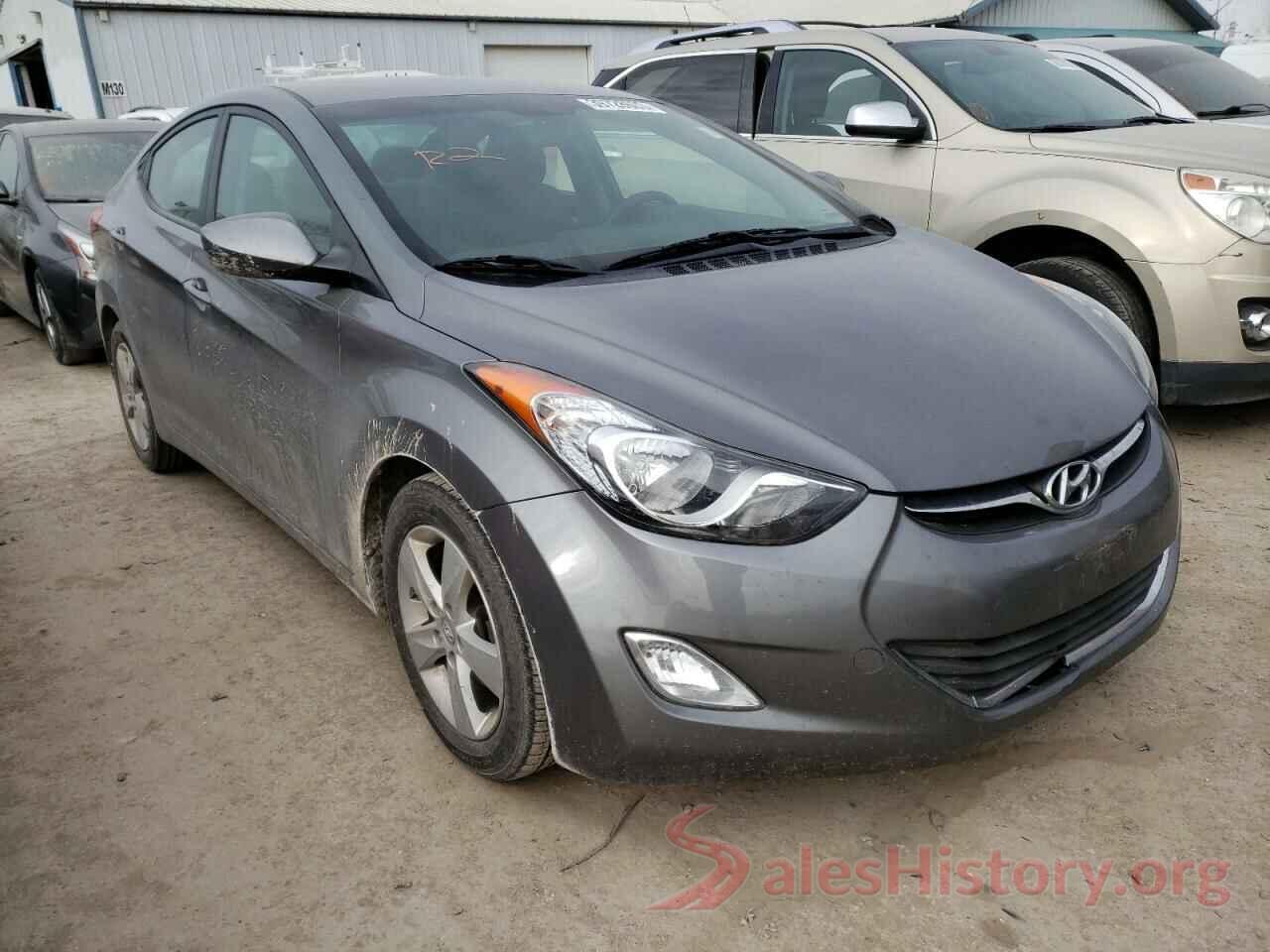 5NPDH4AE1DH435985 2013 HYUNDAI ELANTRA