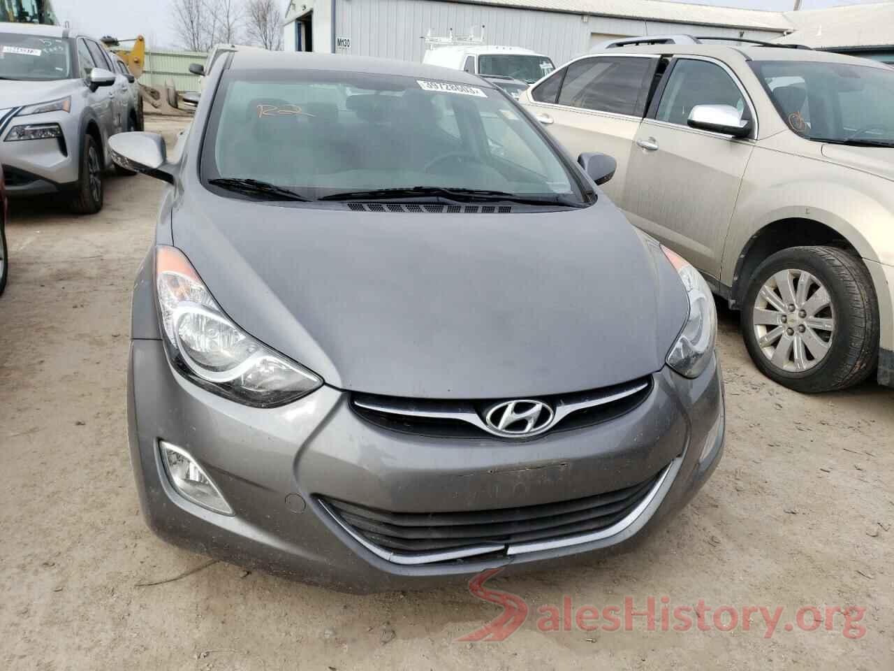 5NPDH4AE1DH435985 2013 HYUNDAI ELANTRA