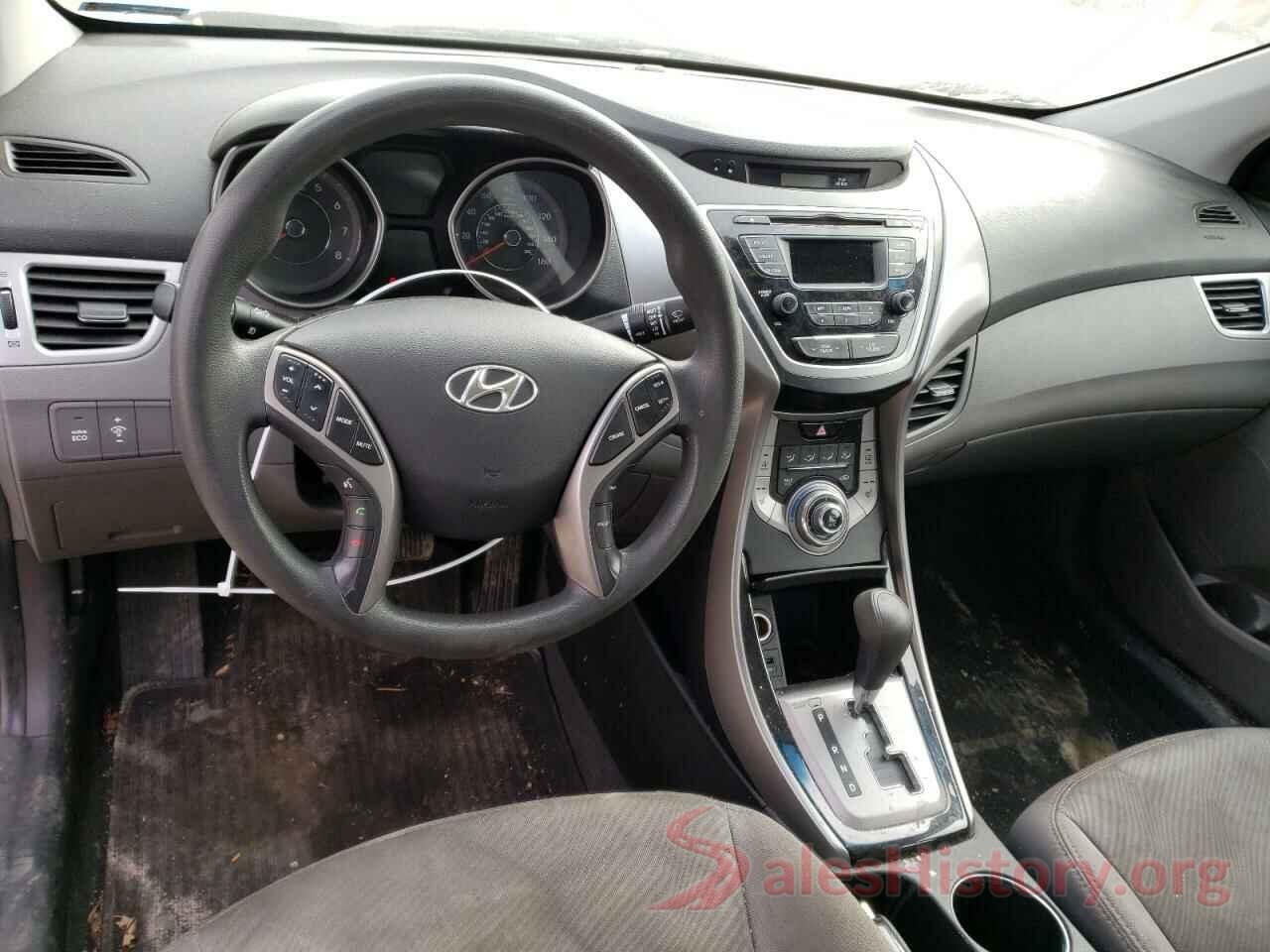 5NPDH4AE1DH435985 2013 HYUNDAI ELANTRA