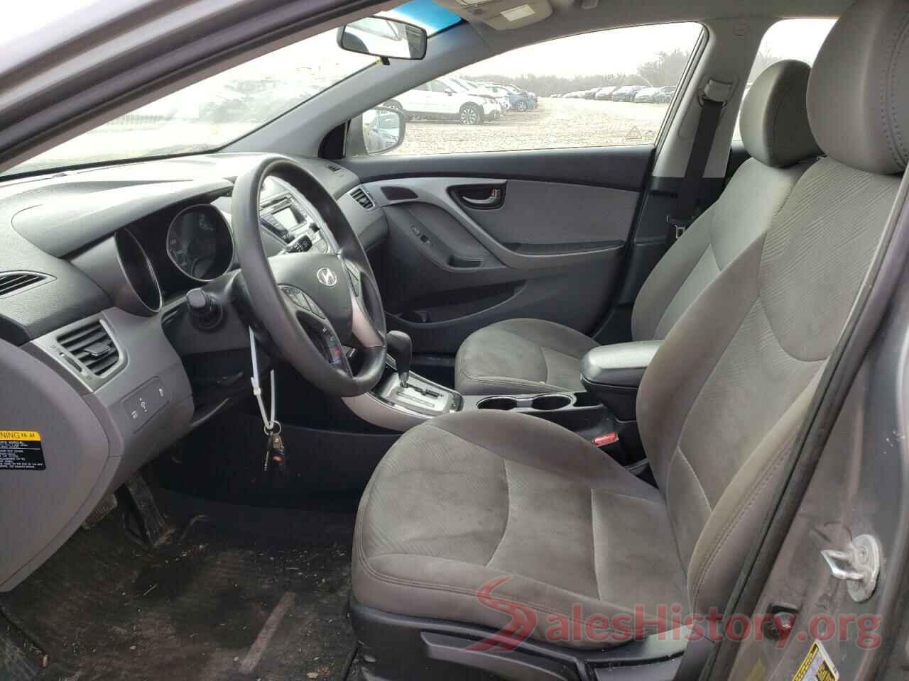 5NPDH4AE1DH435985 2013 HYUNDAI ELANTRA