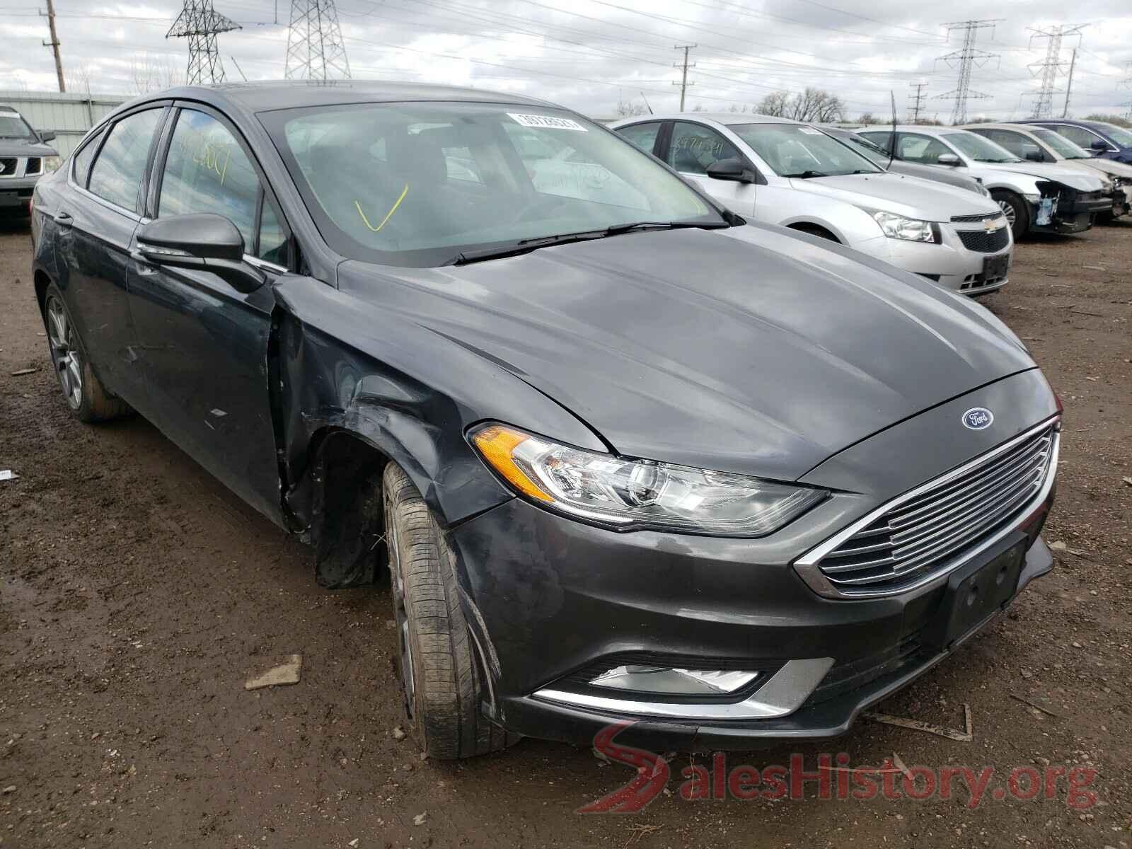 3FA6P0HDXHR316505 2017 FORD FUSION