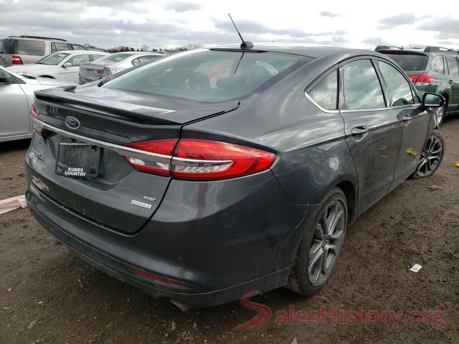 3FA6P0HDXHR316505 2017 FORD FUSION