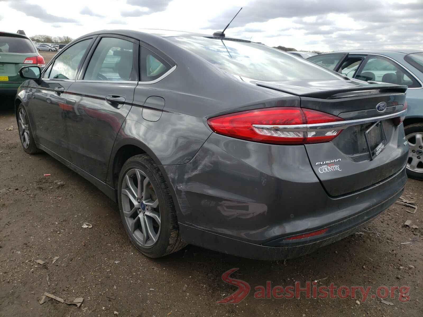 3FA6P0HDXHR316505 2017 FORD FUSION