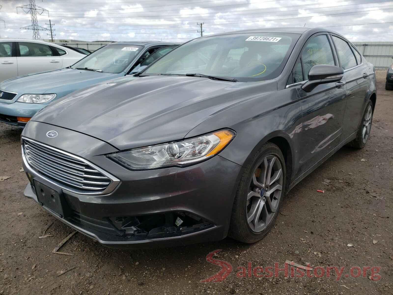 3FA6P0HDXHR316505 2017 FORD FUSION