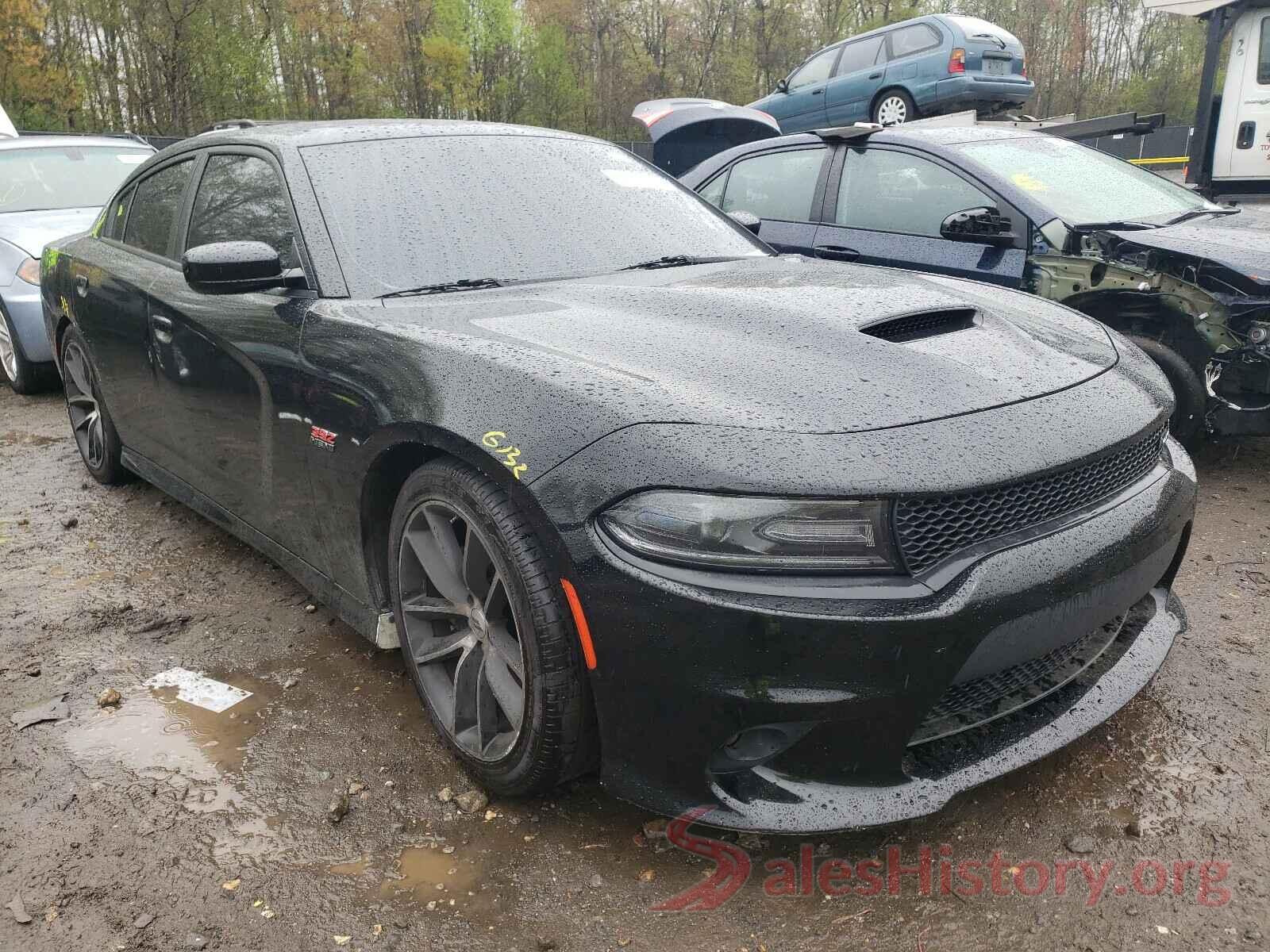 2C3CDXGJ3JH319340 2018 DODGE CHARGER