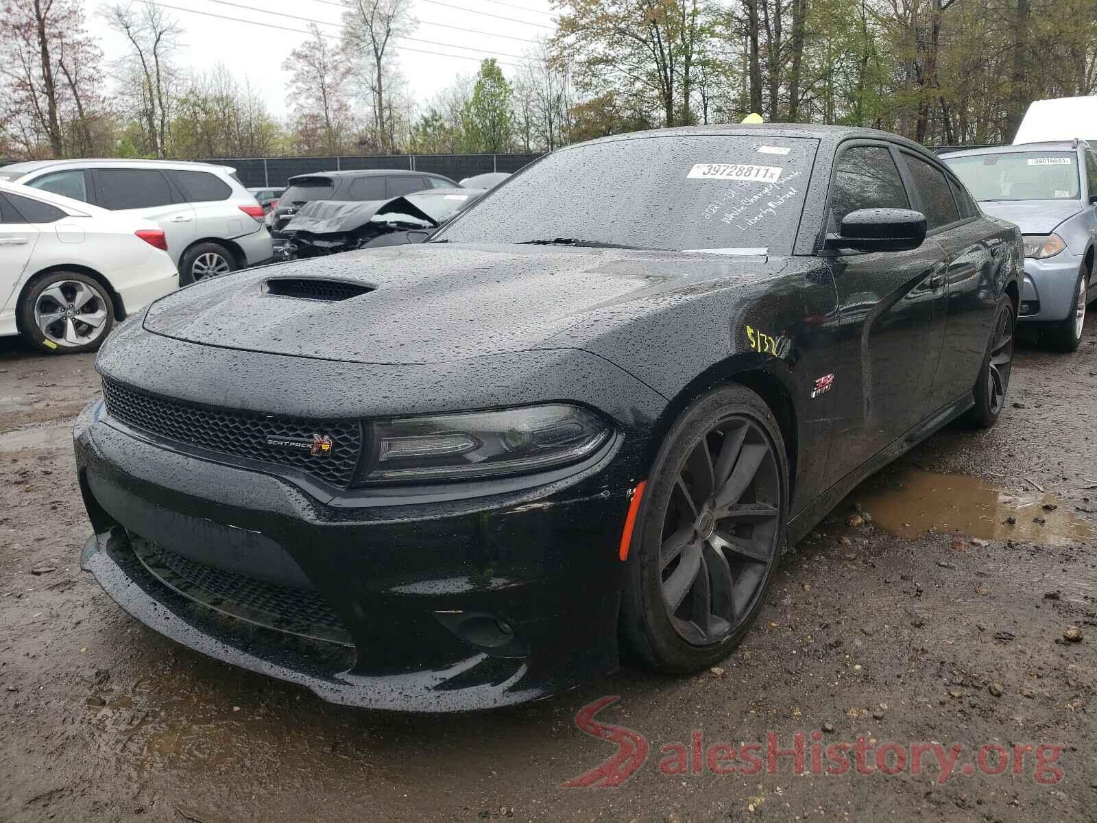 2C3CDXGJ3JH319340 2018 DODGE CHARGER