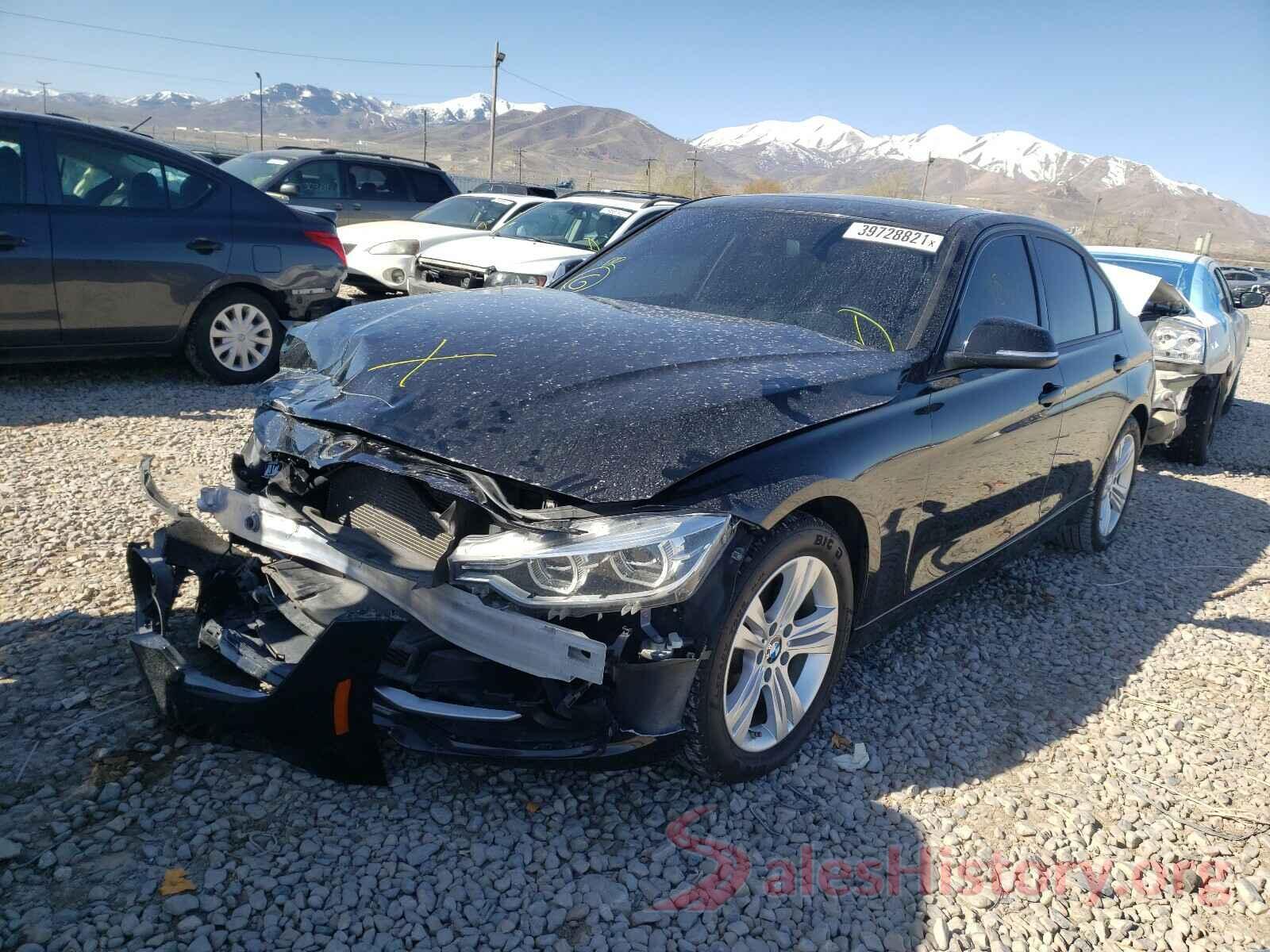 WBA8E3G53GNT80887 2016 BMW 3 SERIES