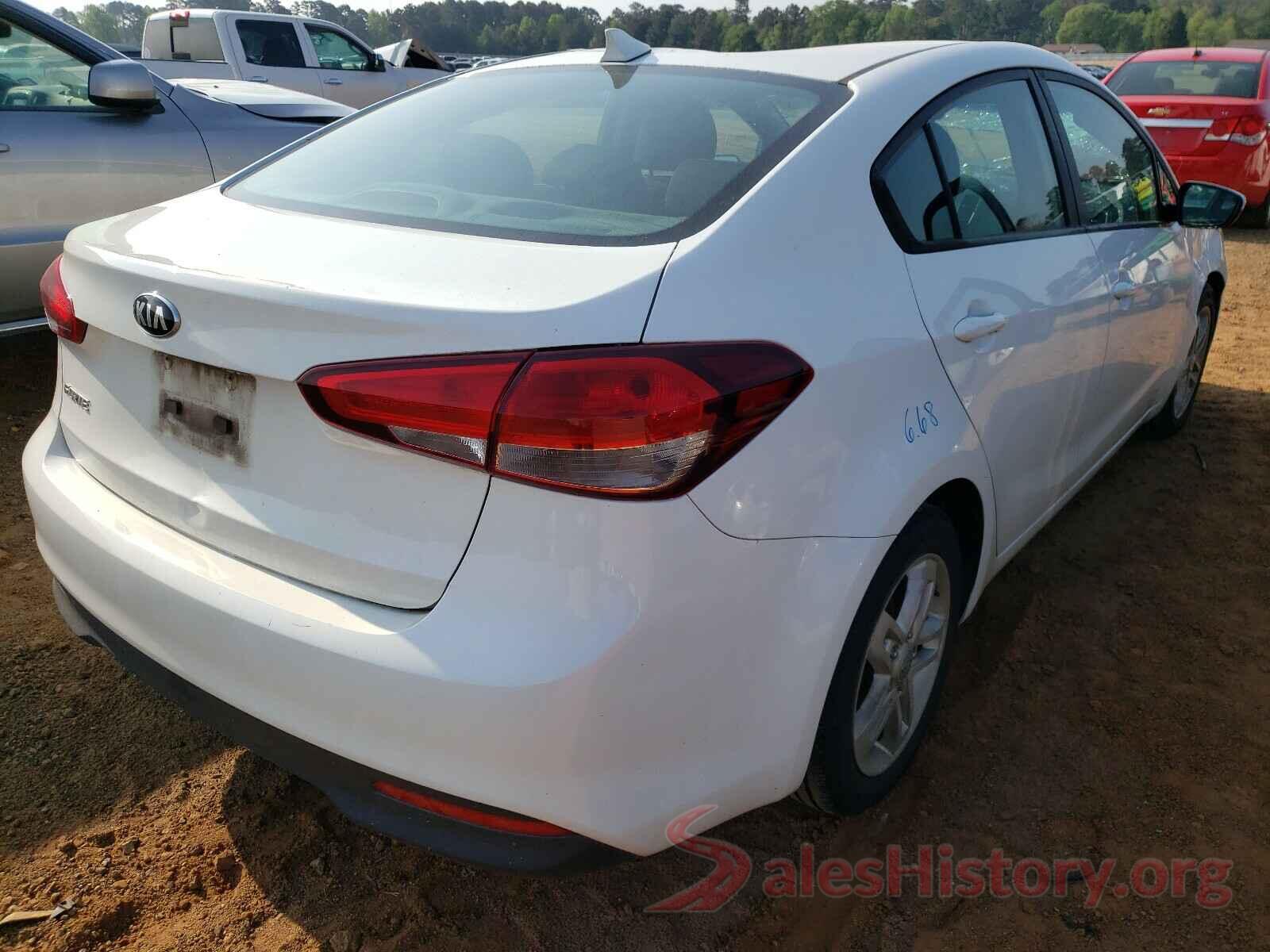 3KPFK4A74HE030175 2017 KIA FORTE