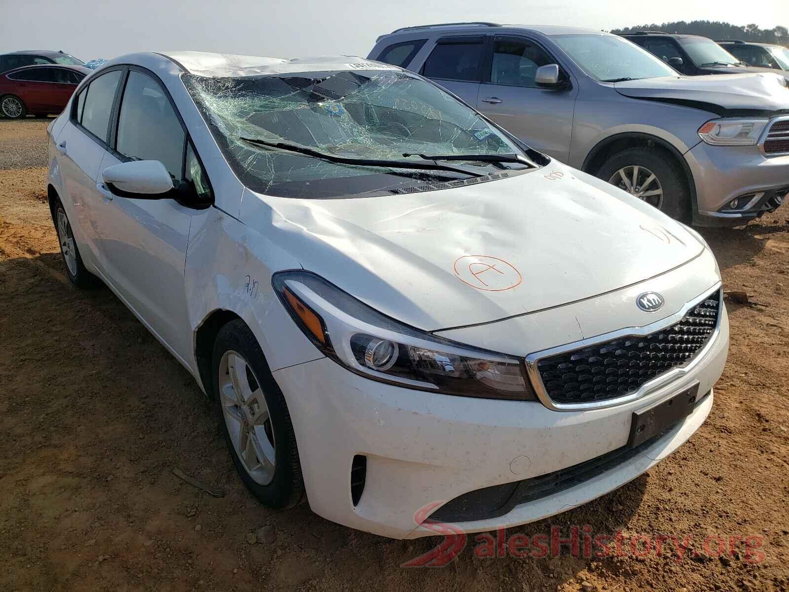 3KPFK4A74HE030175 2017 KIA FORTE