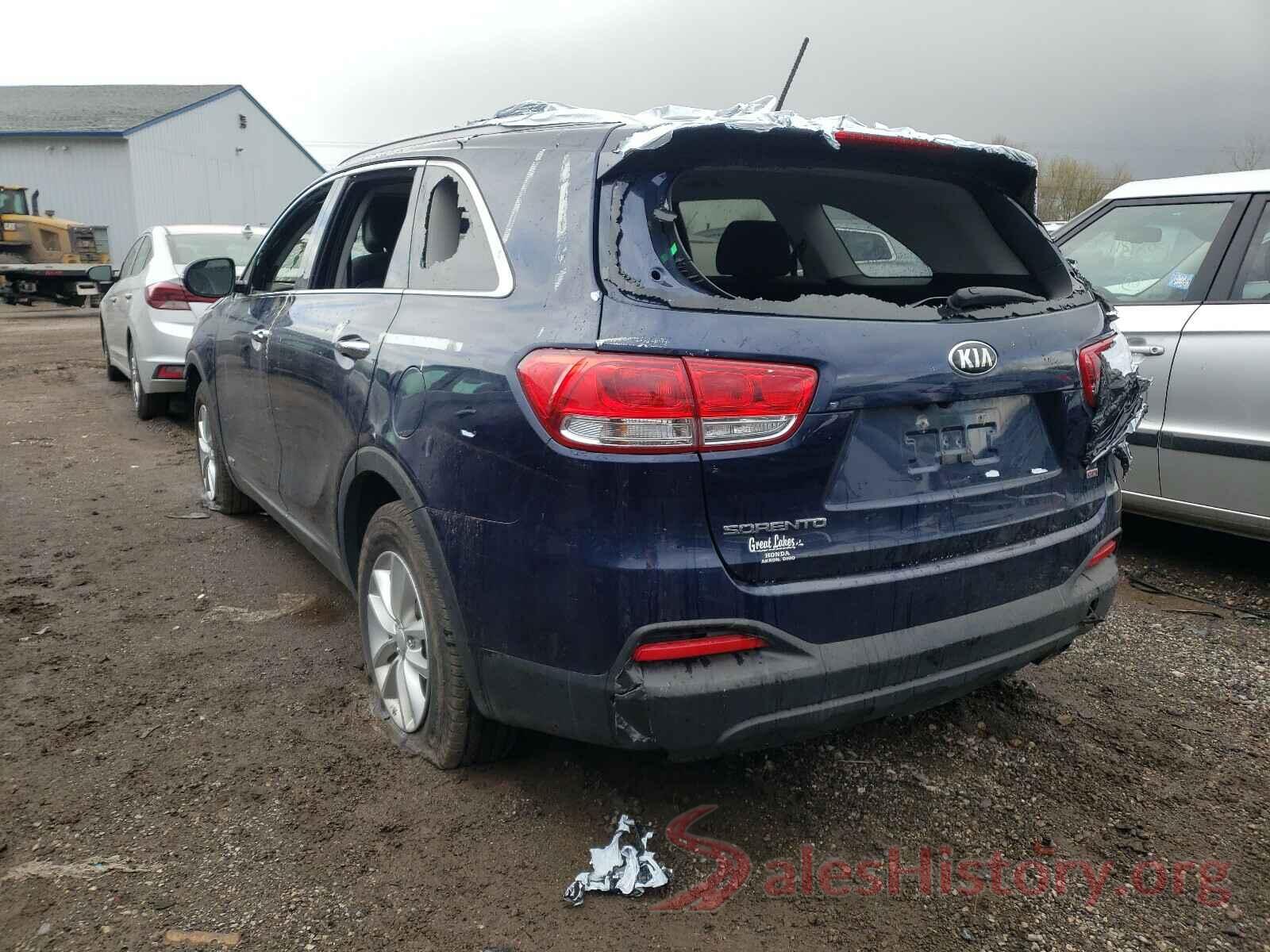 5XYPGDA37GG151898 2016 KIA SORENTO