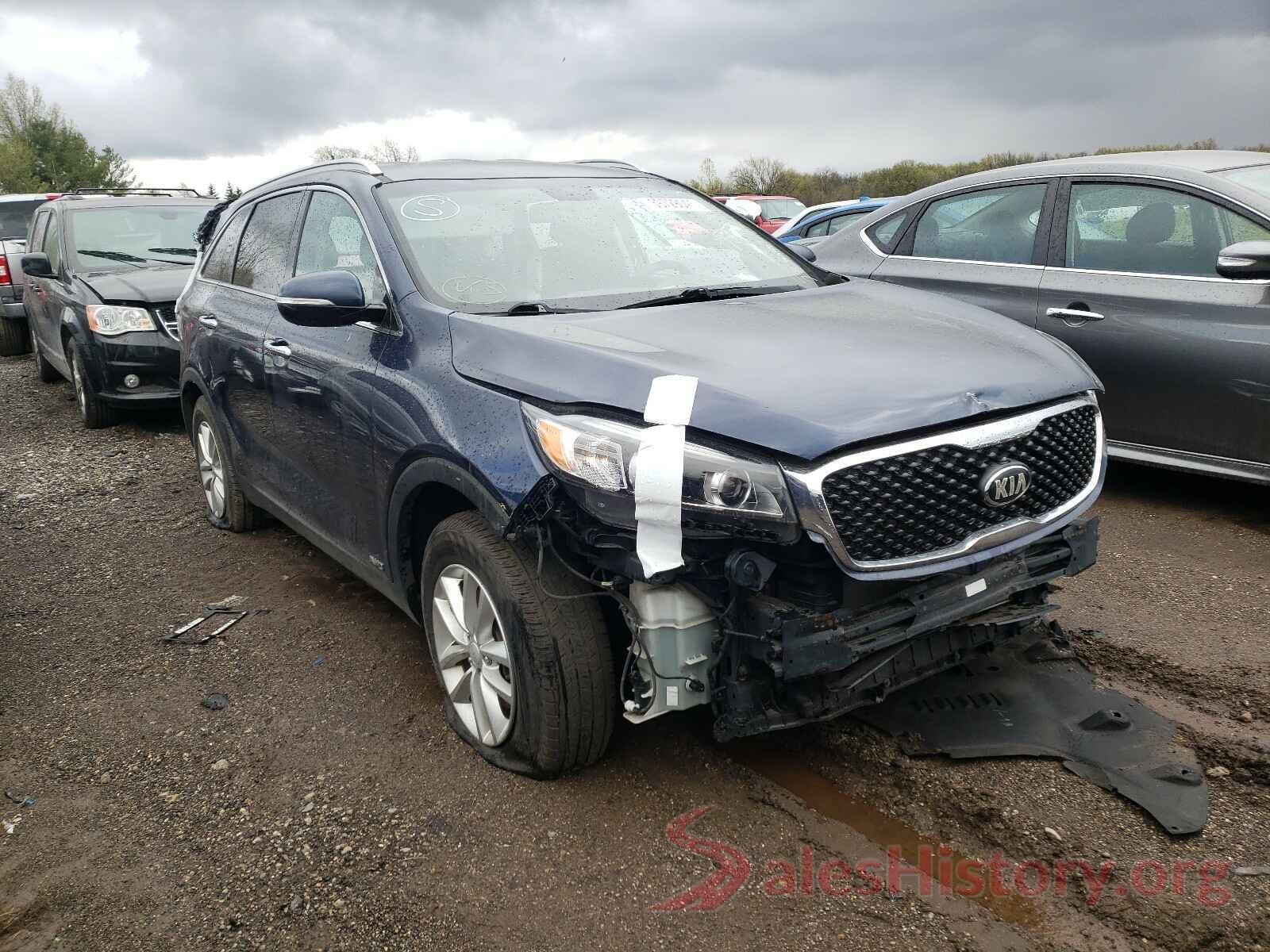 5XYPGDA37GG151898 2016 KIA SORENTO