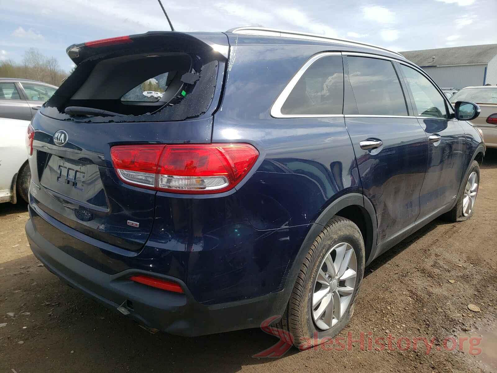 5XYPGDA37GG151898 2016 KIA SORENTO