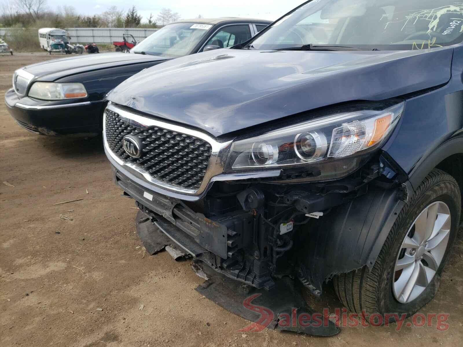 5XYPGDA37GG151898 2016 KIA SORENTO