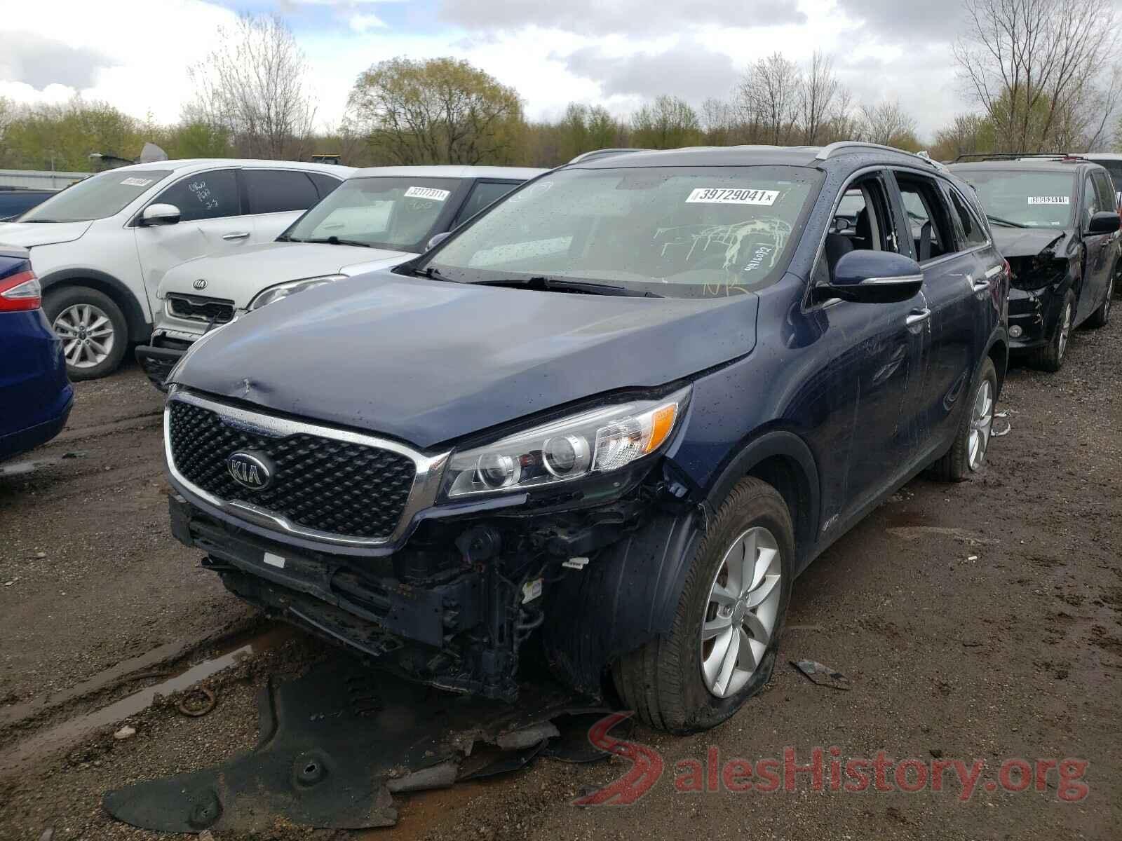 5XYPGDA37GG151898 2016 KIA SORENTO