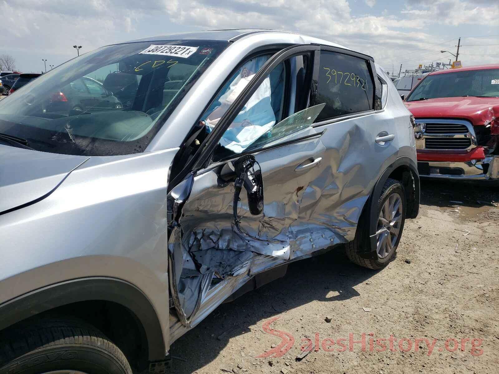 JM3KFADMXL0740757 2020 MAZDA CX-5