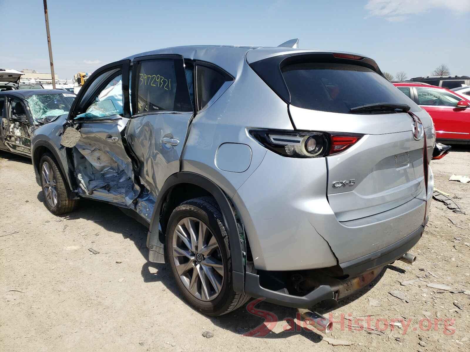 JM3KFADMXL0740757 2020 MAZDA CX-5