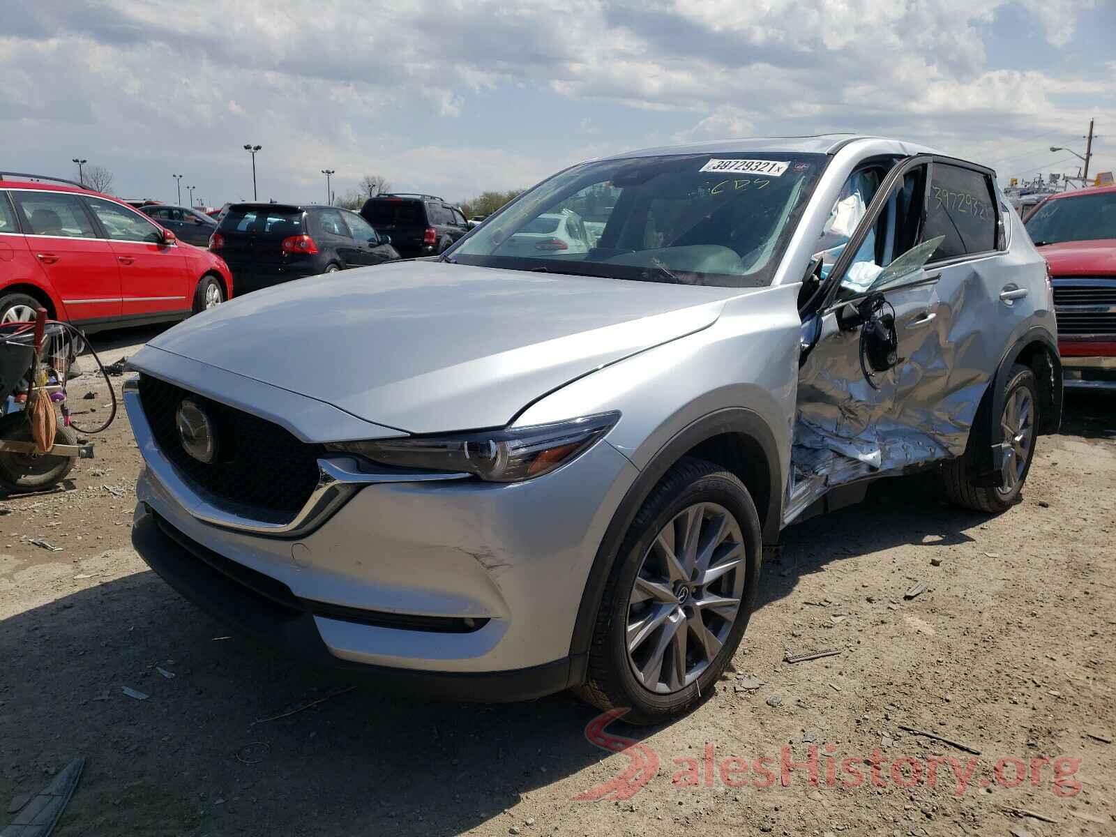 JM3KFADMXL0740757 2020 MAZDA CX-5