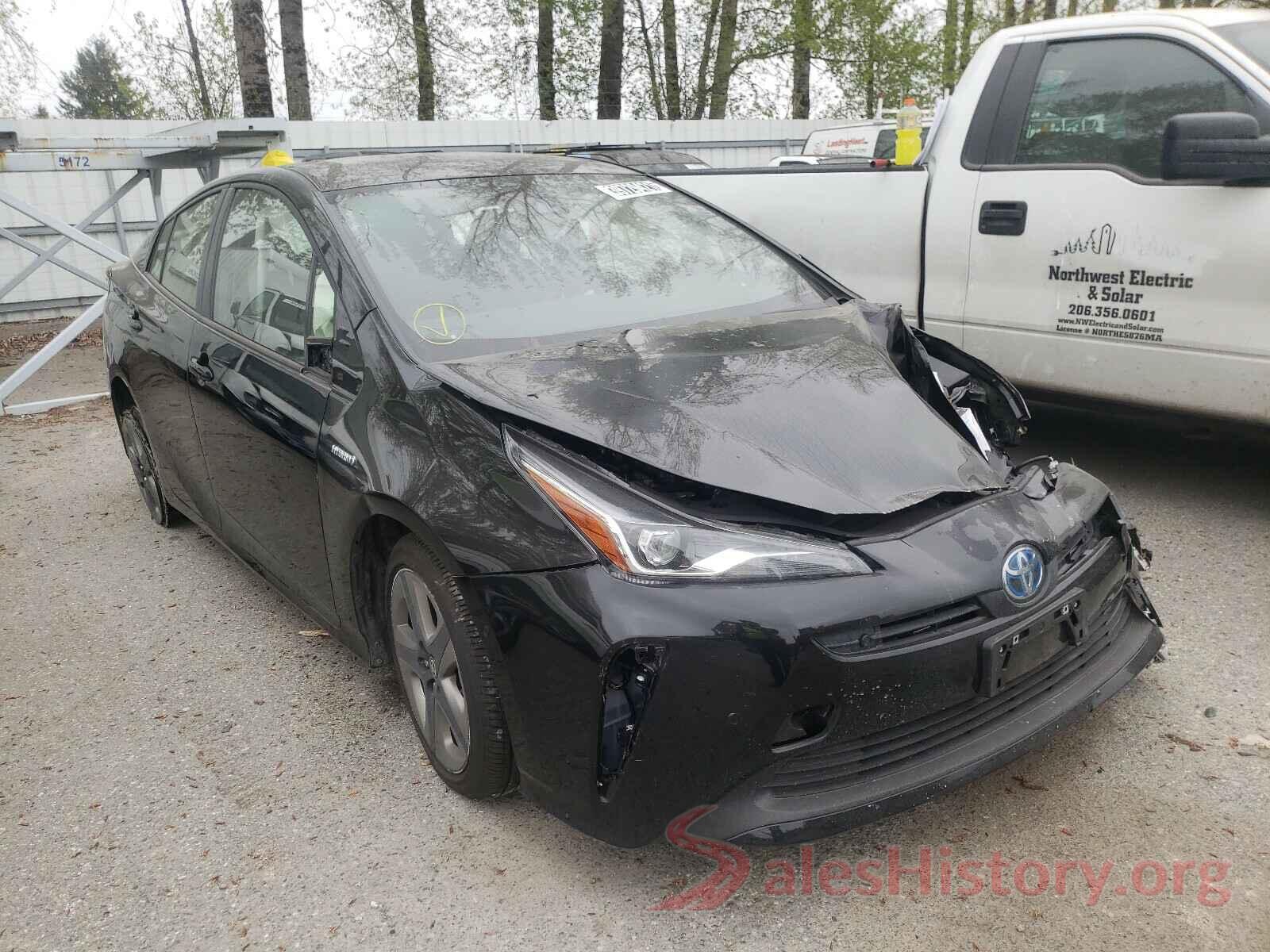 JTDKARFU4L3116034 2020 TOYOTA PRIUS