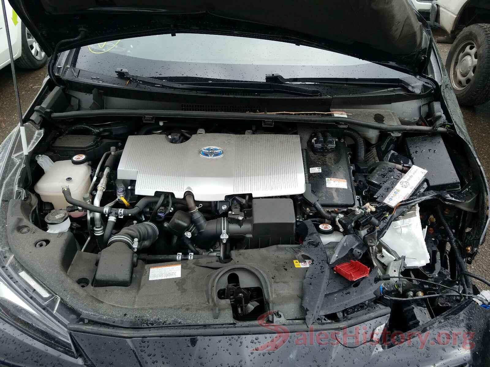 JTDKARFU4L3116034 2020 TOYOTA PRIUS