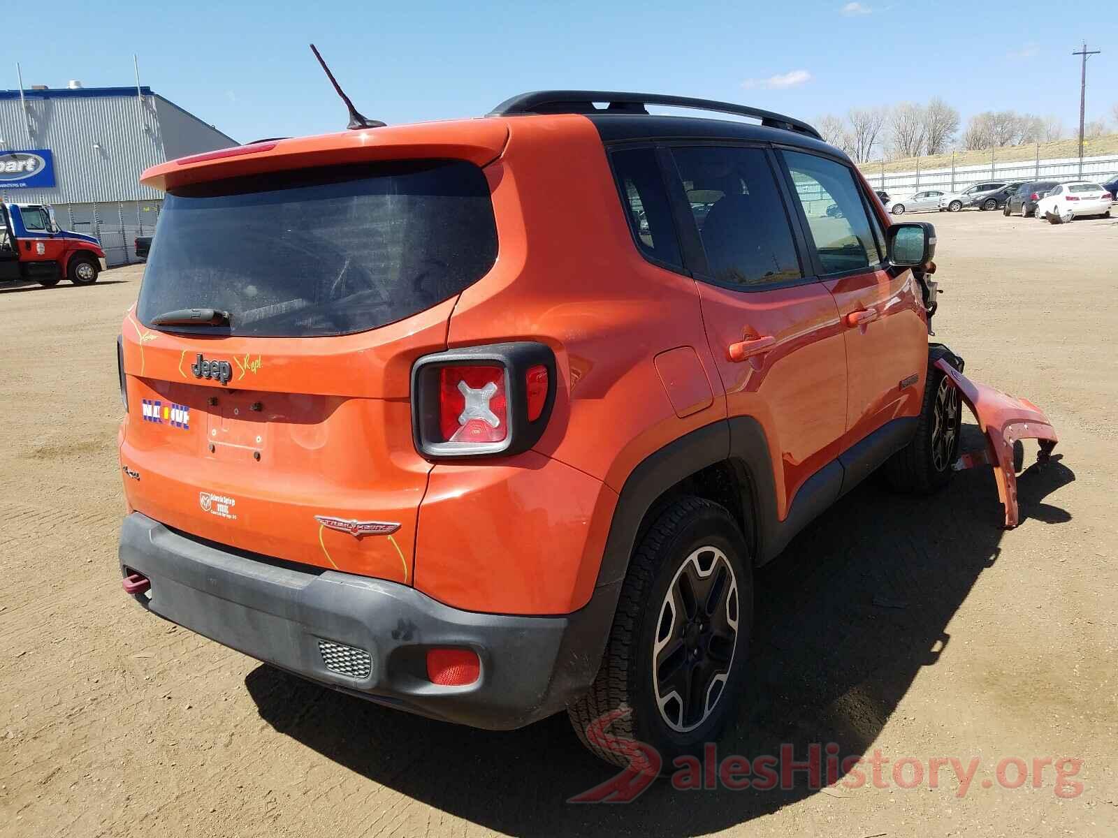 ZACCJBCB0HPE52393 2017 JEEP RENEGADE