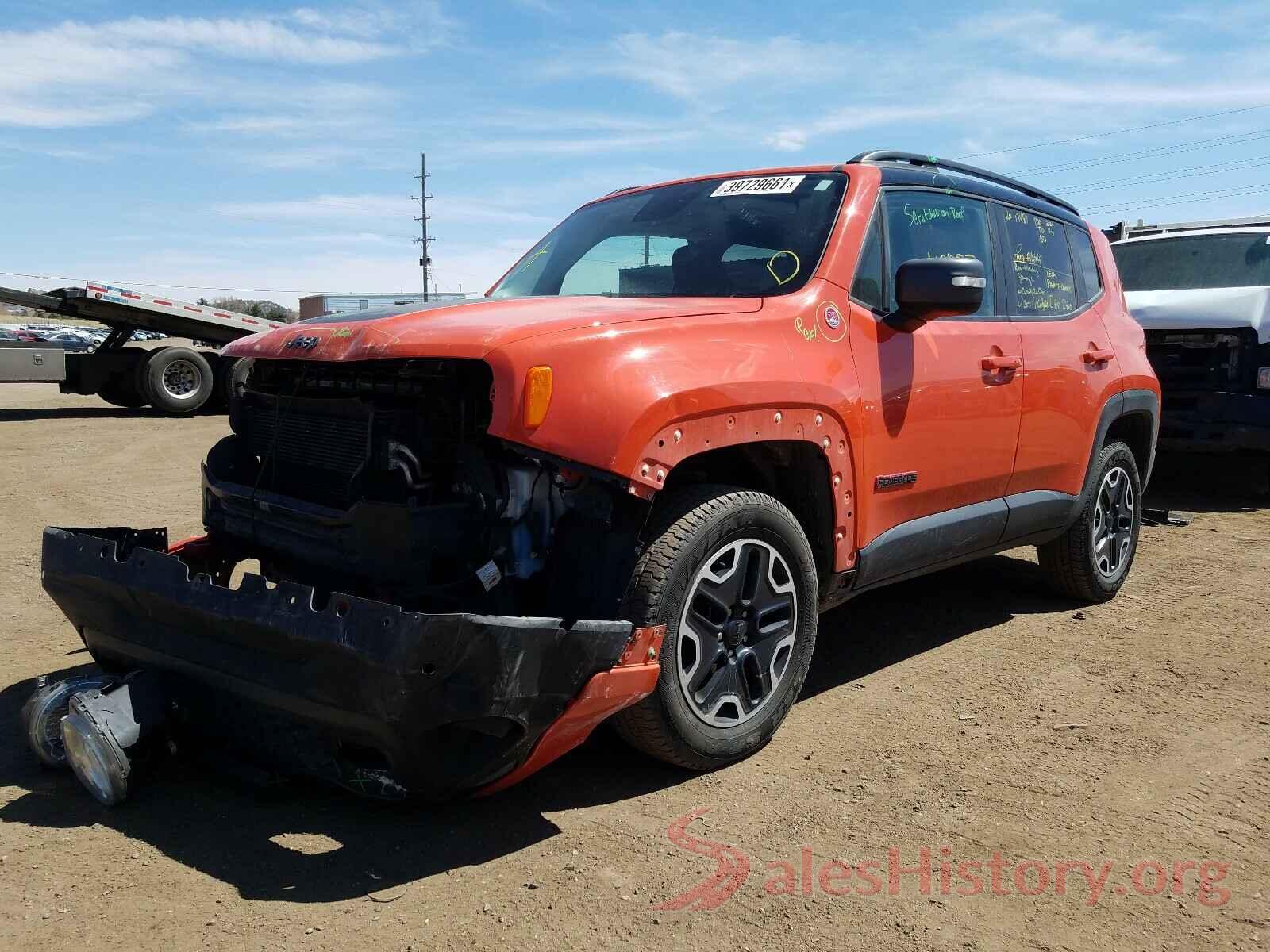 ZACCJBCB0HPE52393 2017 JEEP RENEGADE